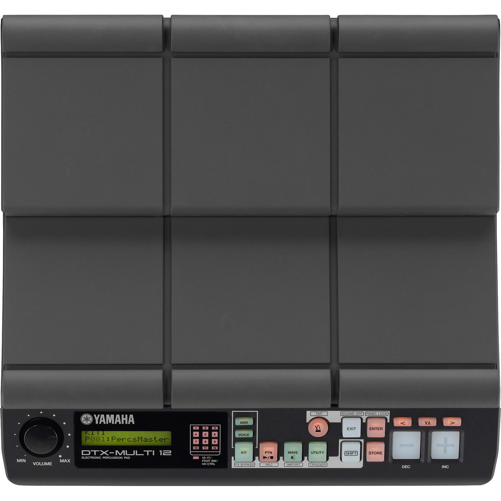 Yamaha DTX-MULTI 12 Electronic Drum Multi-Pad