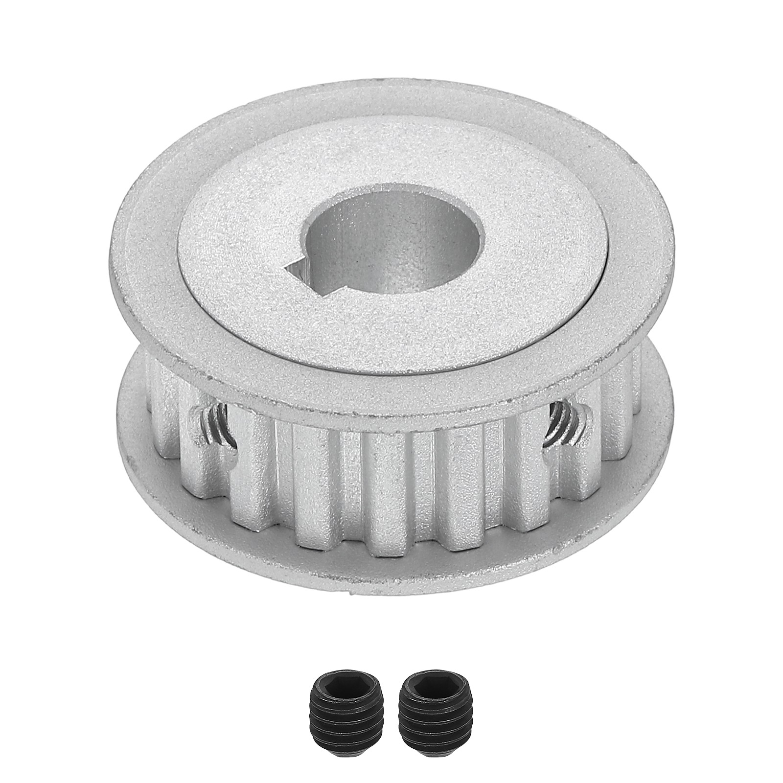 XL Timing Pulley, 20 Teeth 11mm/4x1.8mm Bore for 0.37" Width Belt Pulley AF-Type