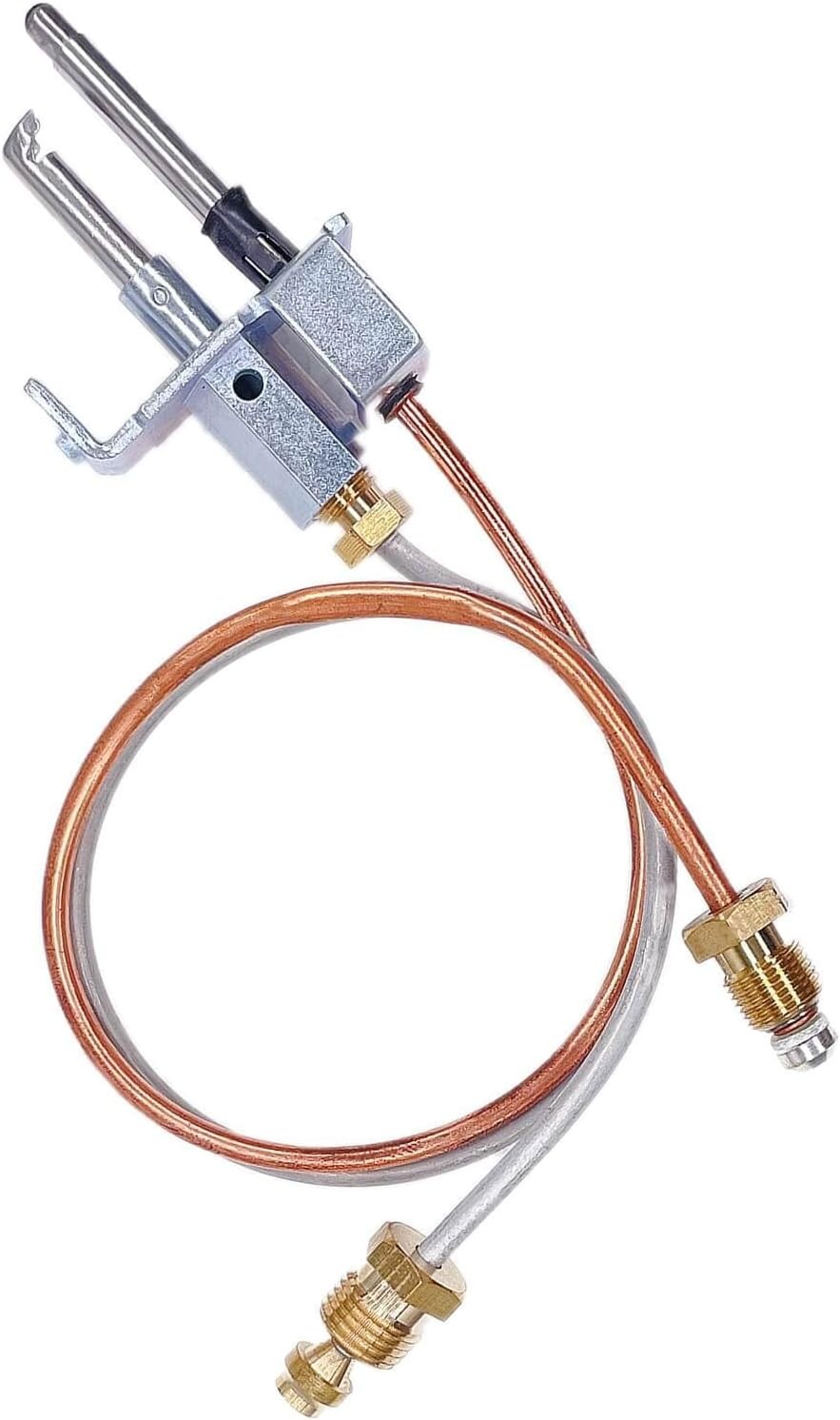 Water Heater Pilot Assembly For Atwood 91603 (91214) ，Includes Pilot Thermocoupl