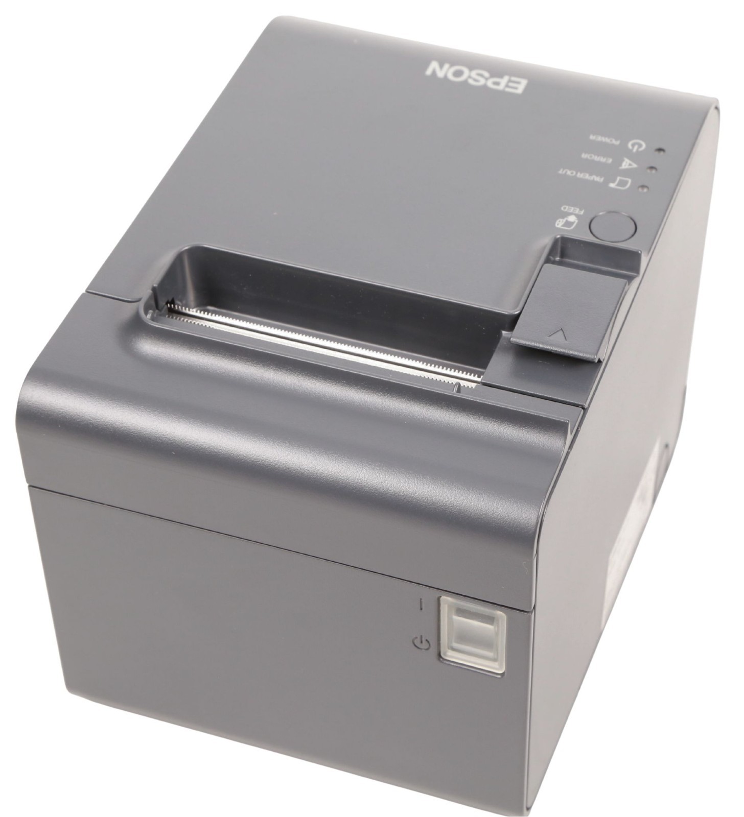 Epson TM-L90 Label Receipt Printer; E04 Ethernet Interface, Dark Grey (New)
