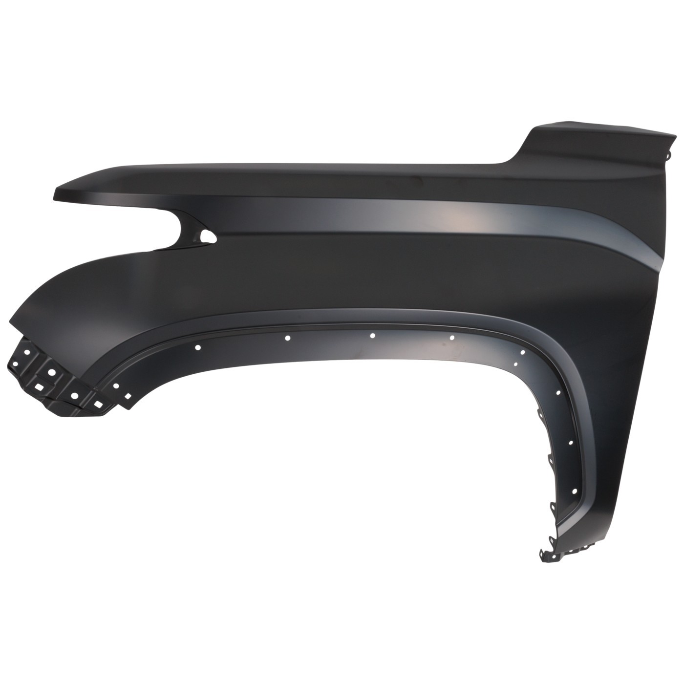 CAPA Fender For Toyota Tundra 2022-2024 Front Left w/ Wheel Opening Mouldings