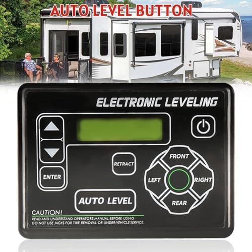 Upgrade 421484 Touchscreen RV Leveling System Touchpad with Auto Touch Panel