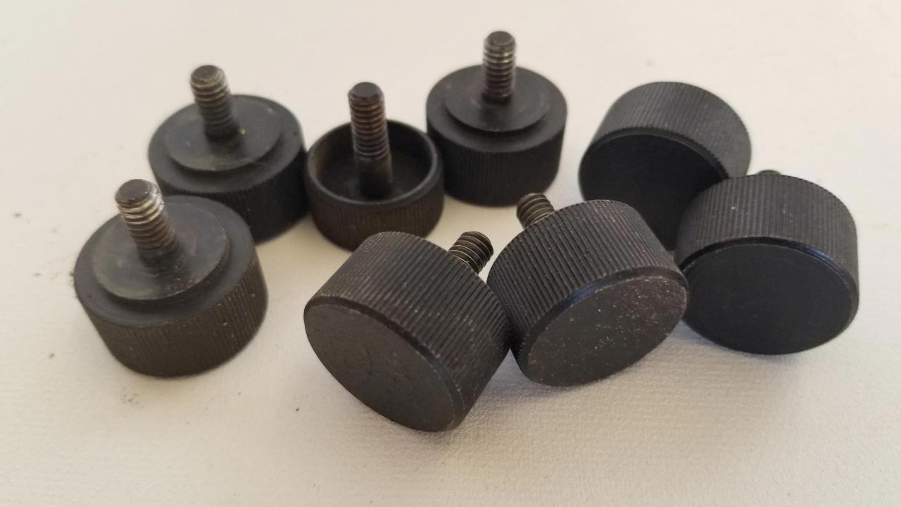 Collins Radio Cabinet Rack Mount Thumb Screws