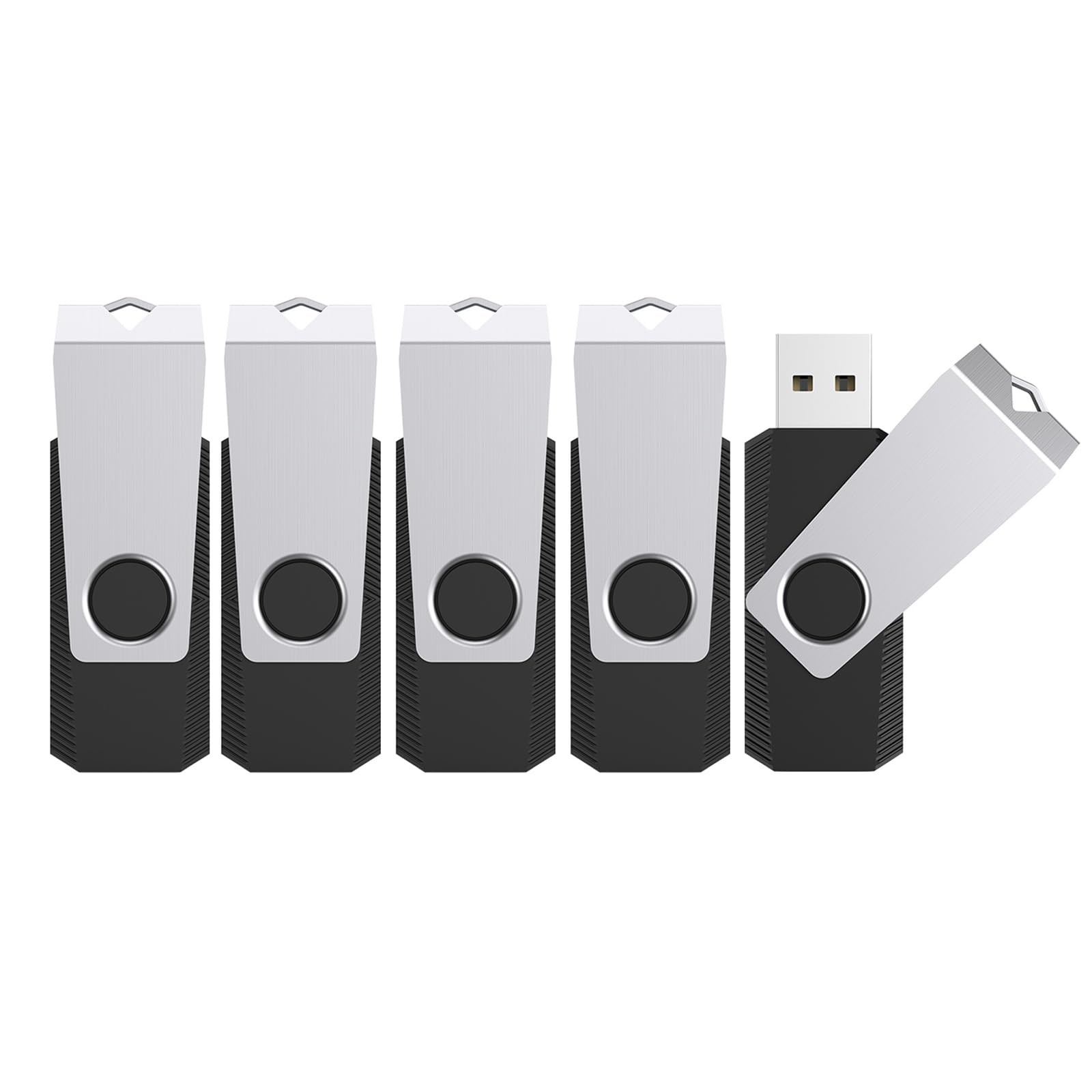 Topesel 32Gb Flash Drive 5 Pack Bulk Usb2.0 Thumb Drive Usb Stick For Data
