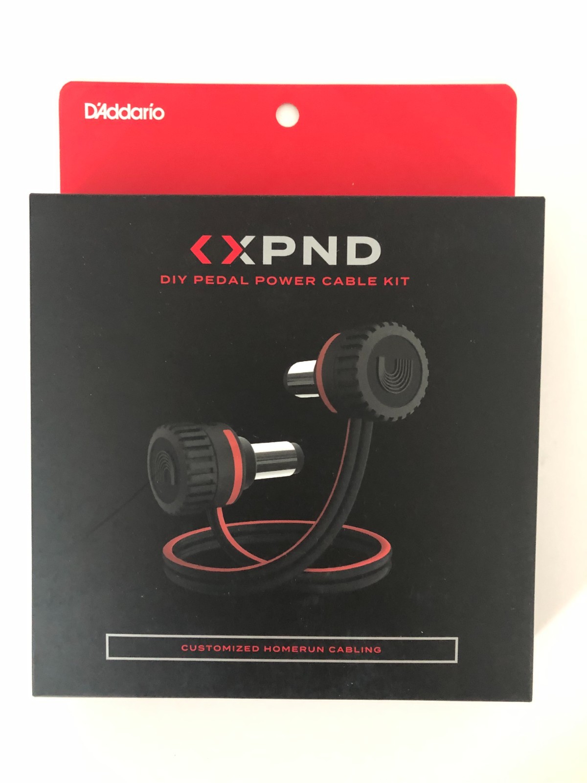 D'Addario XPND DIY Pedal Power Kit