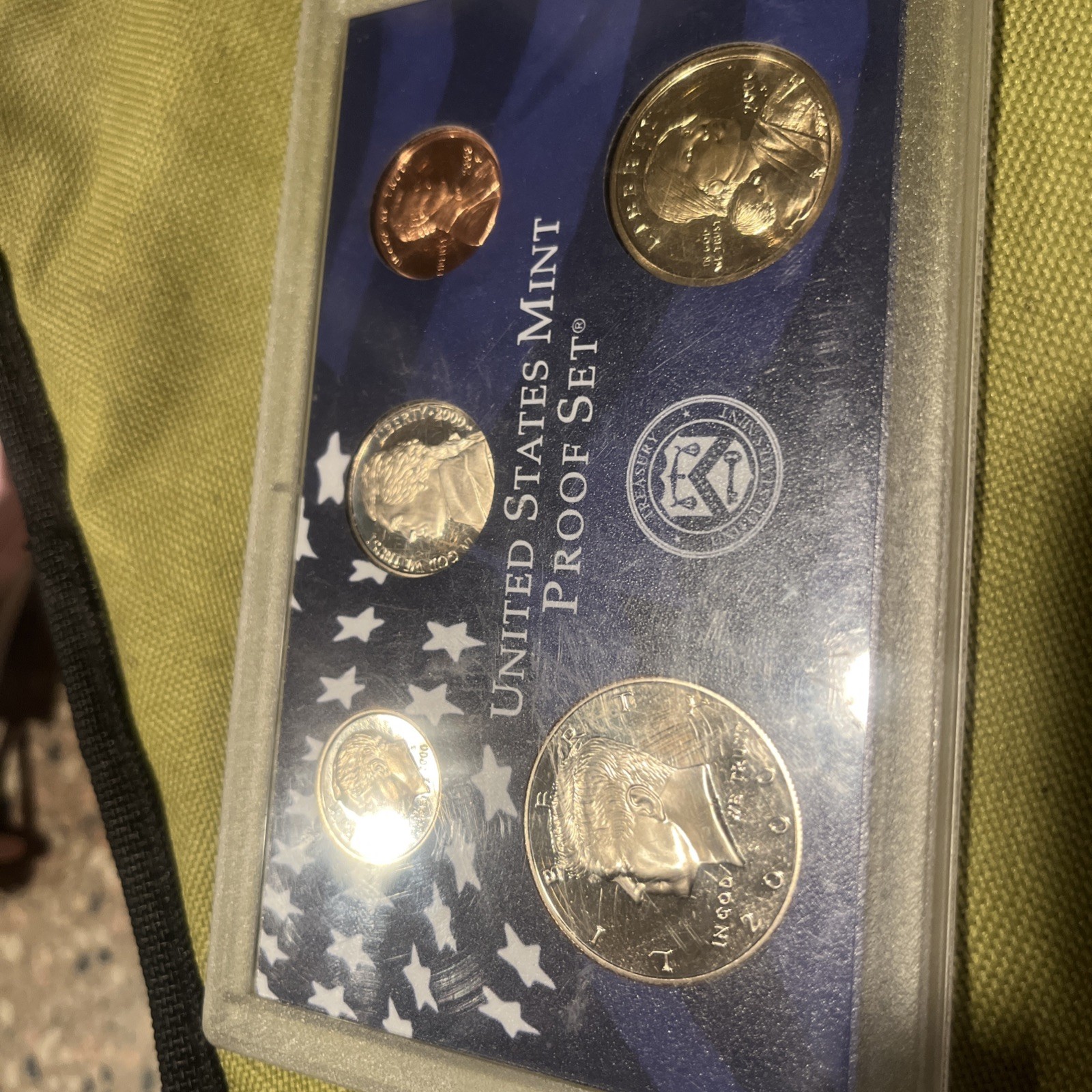 2000-S U.S. Proof Set