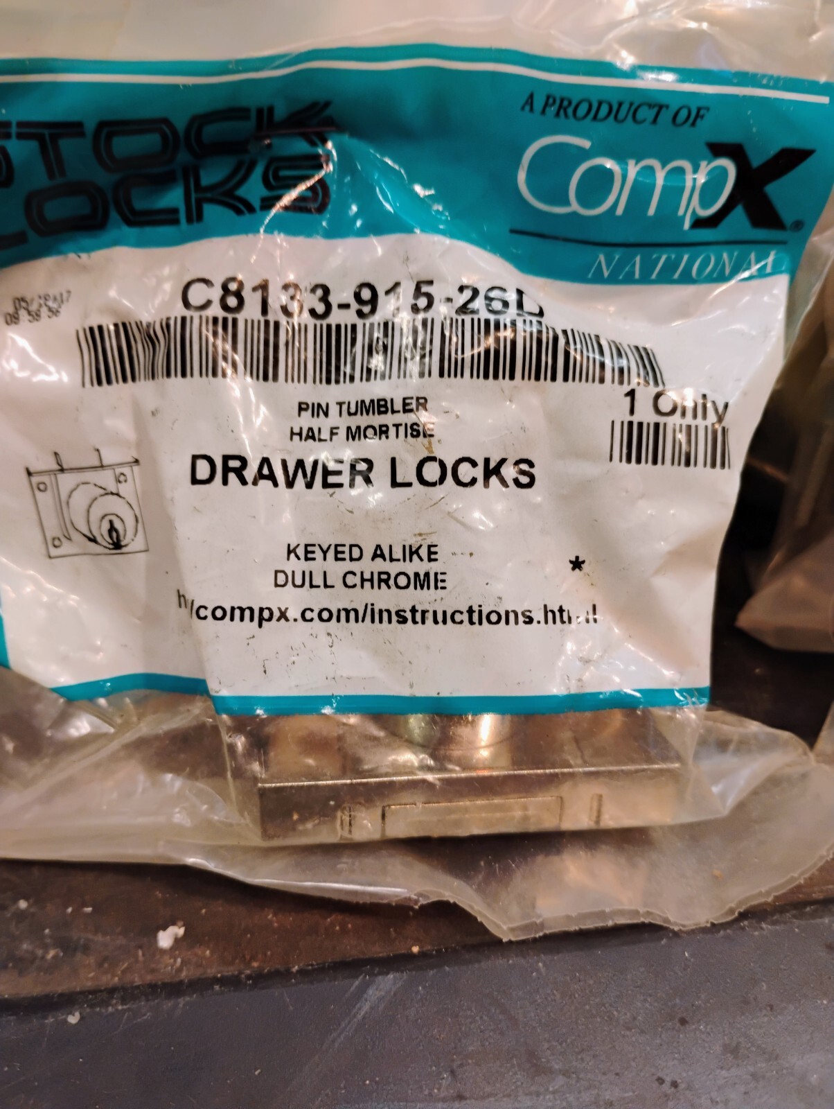 Drawer locks
