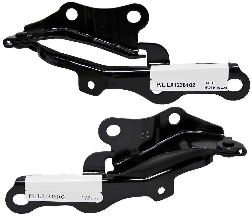 New Hood Hinge Set For 2001-2007 Highlander 2003-2005 4Runner 2003-2009 GX470