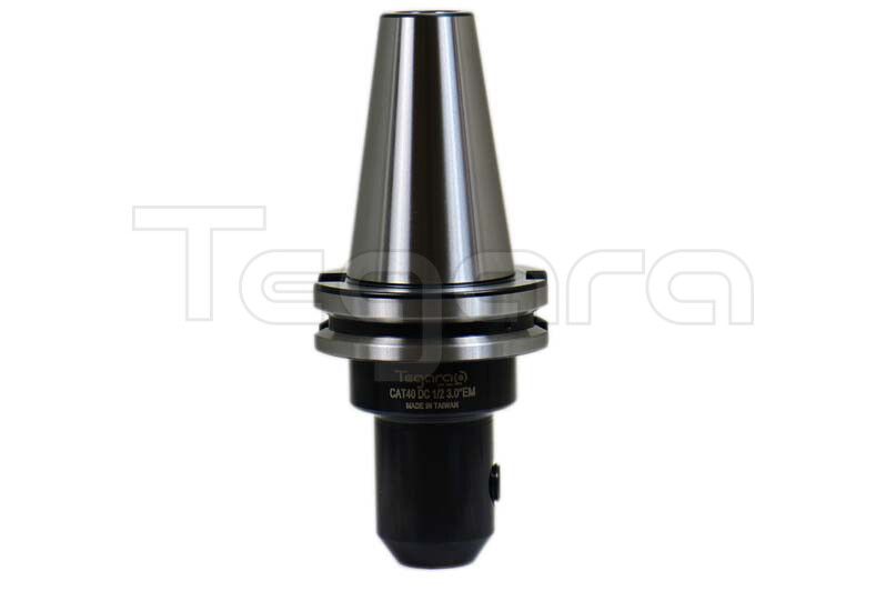 Tegara CAT40 1/2" x 3 Dual Contact End Mill Tool Holder Balance New P[