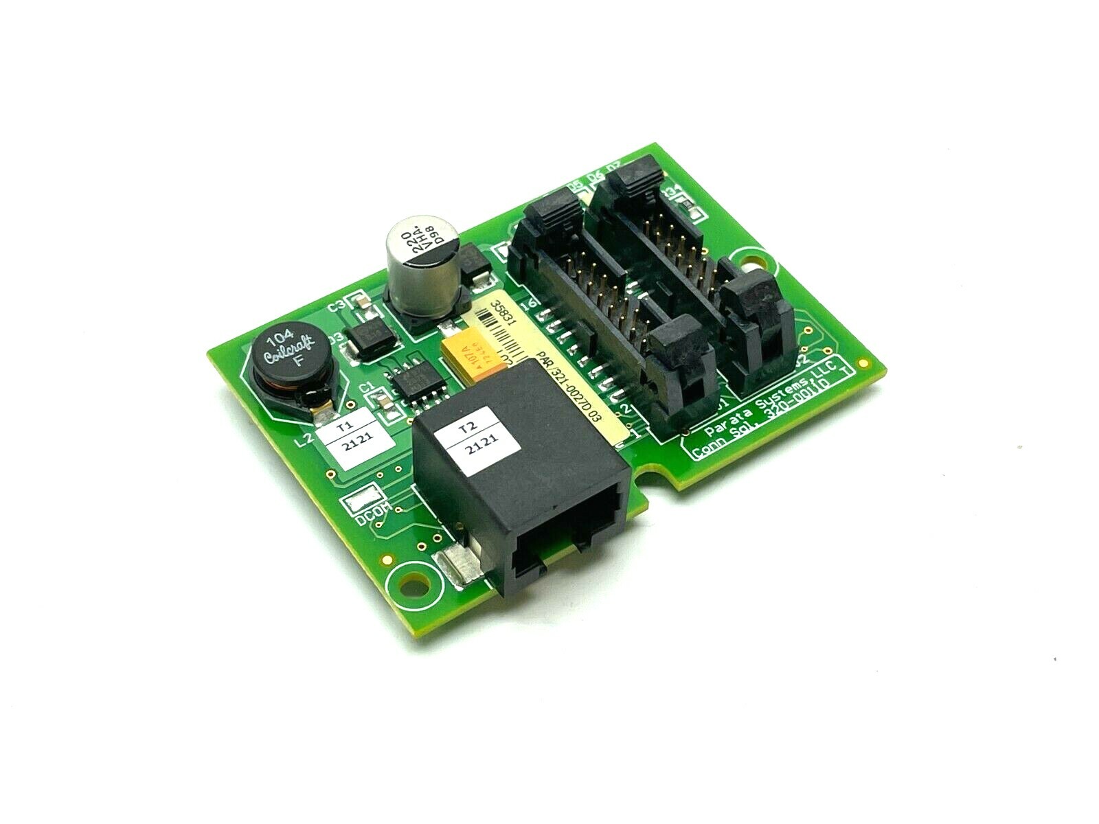 Parata 321-0027D 03 Connection Board