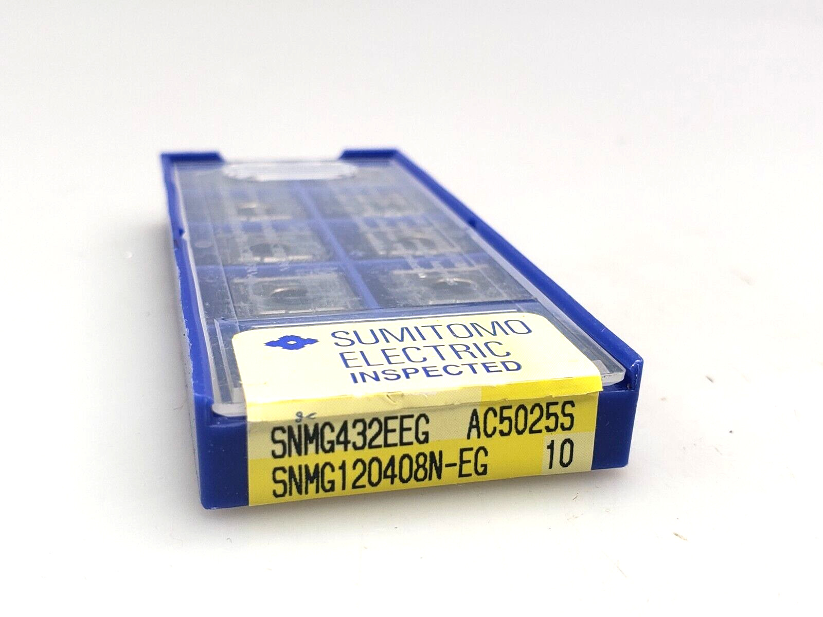 Sumitomo SNMG 432EEG AC5025S SNMG 120408N-EG Carbide Turning Inserts (Box of 10)