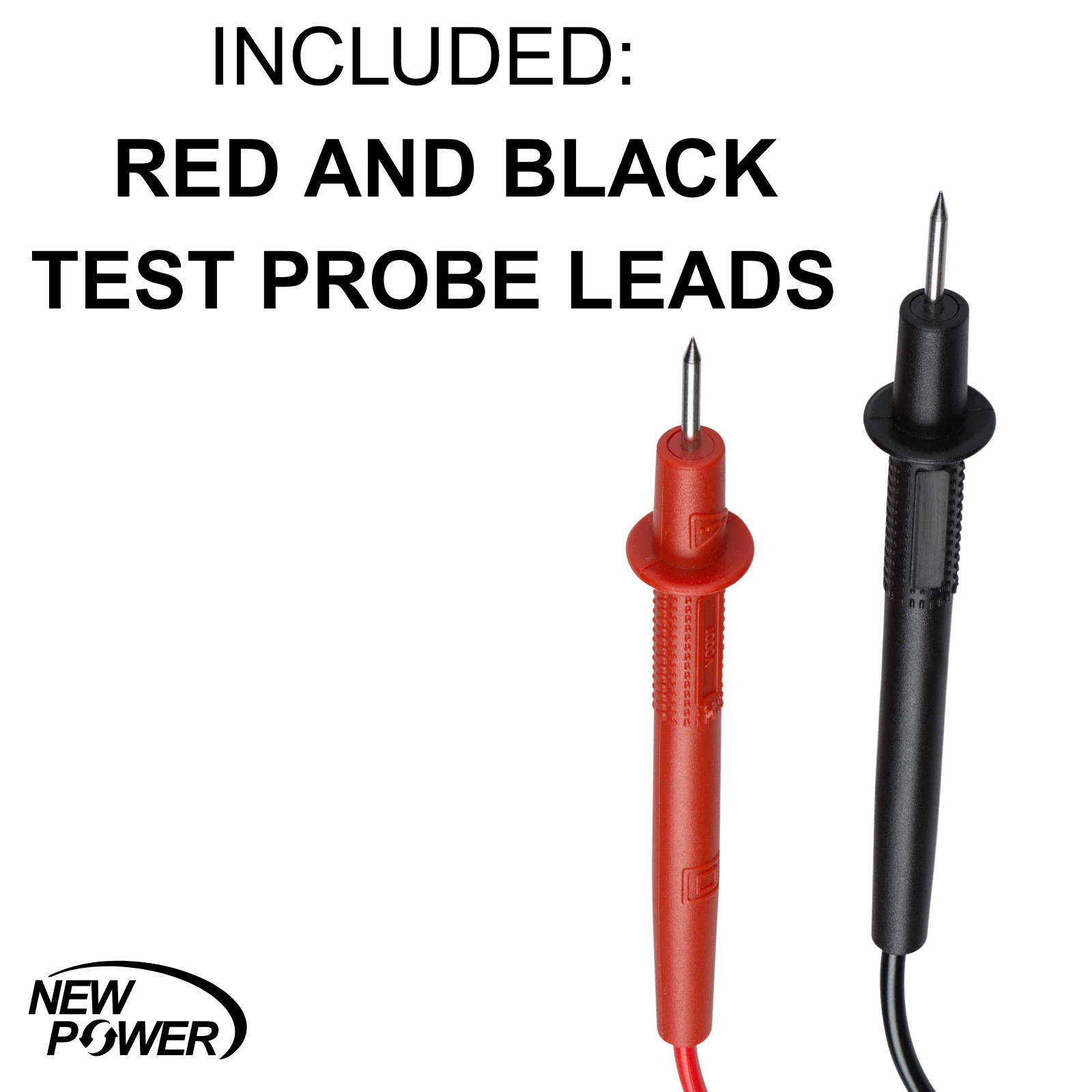 New Power NP-830B Digital Multimeter Diode & Transistor Tester AC DC Volt Test