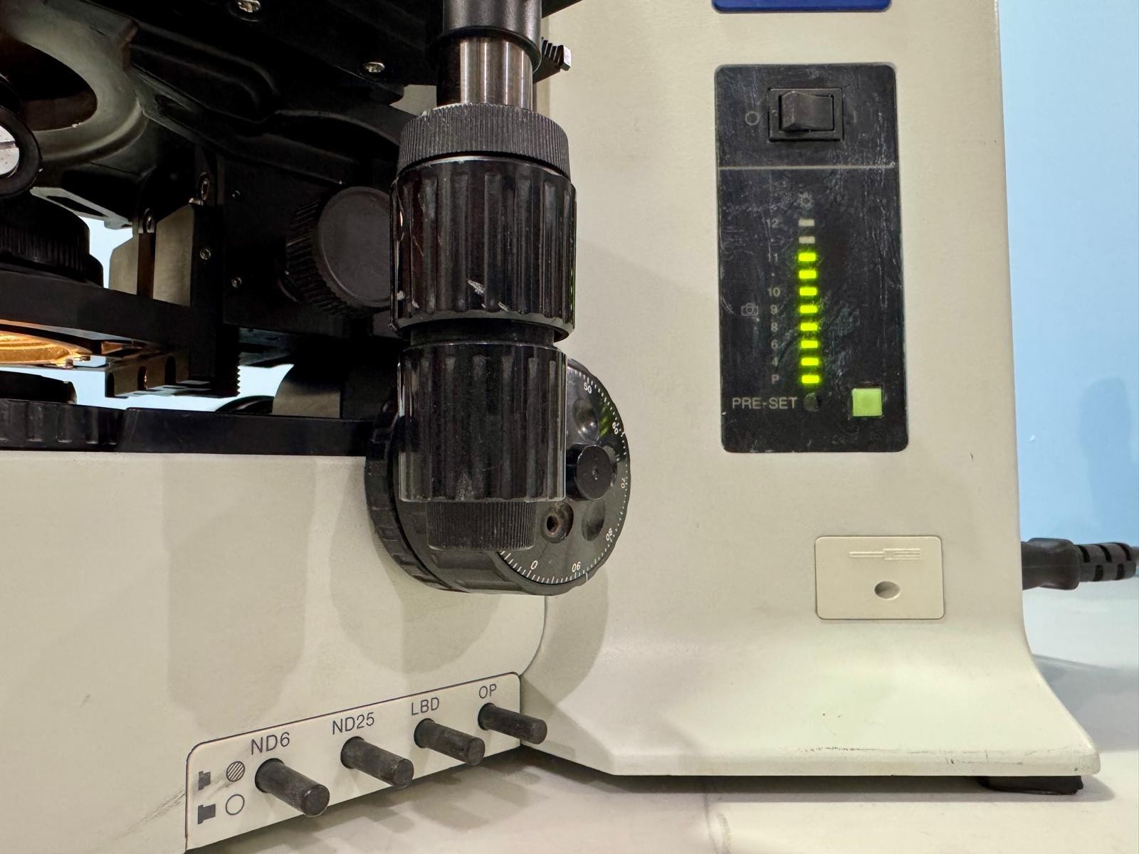 Olympus BX51TF Laboratory Microscope, DHL Ship World Wide