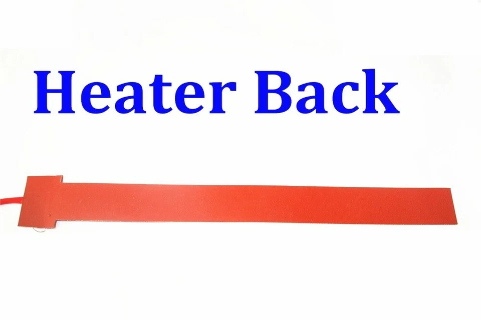 Guitar Side Bending Heating Blanket 2" X 17" 51 X 432mm 170W w/ Control Factory