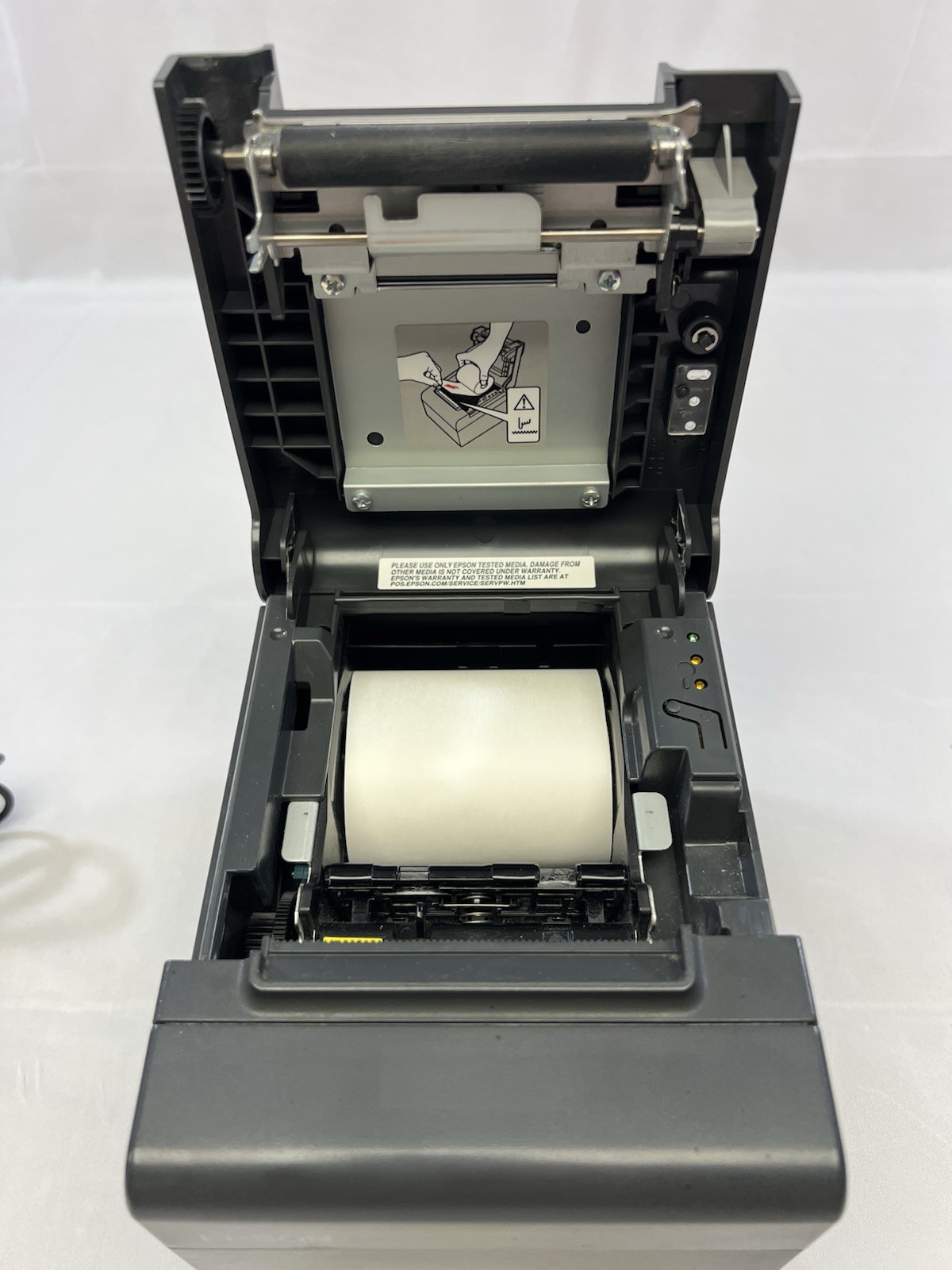 Epson TM-R20II M267E Ethernet Thermal Receipt Printer