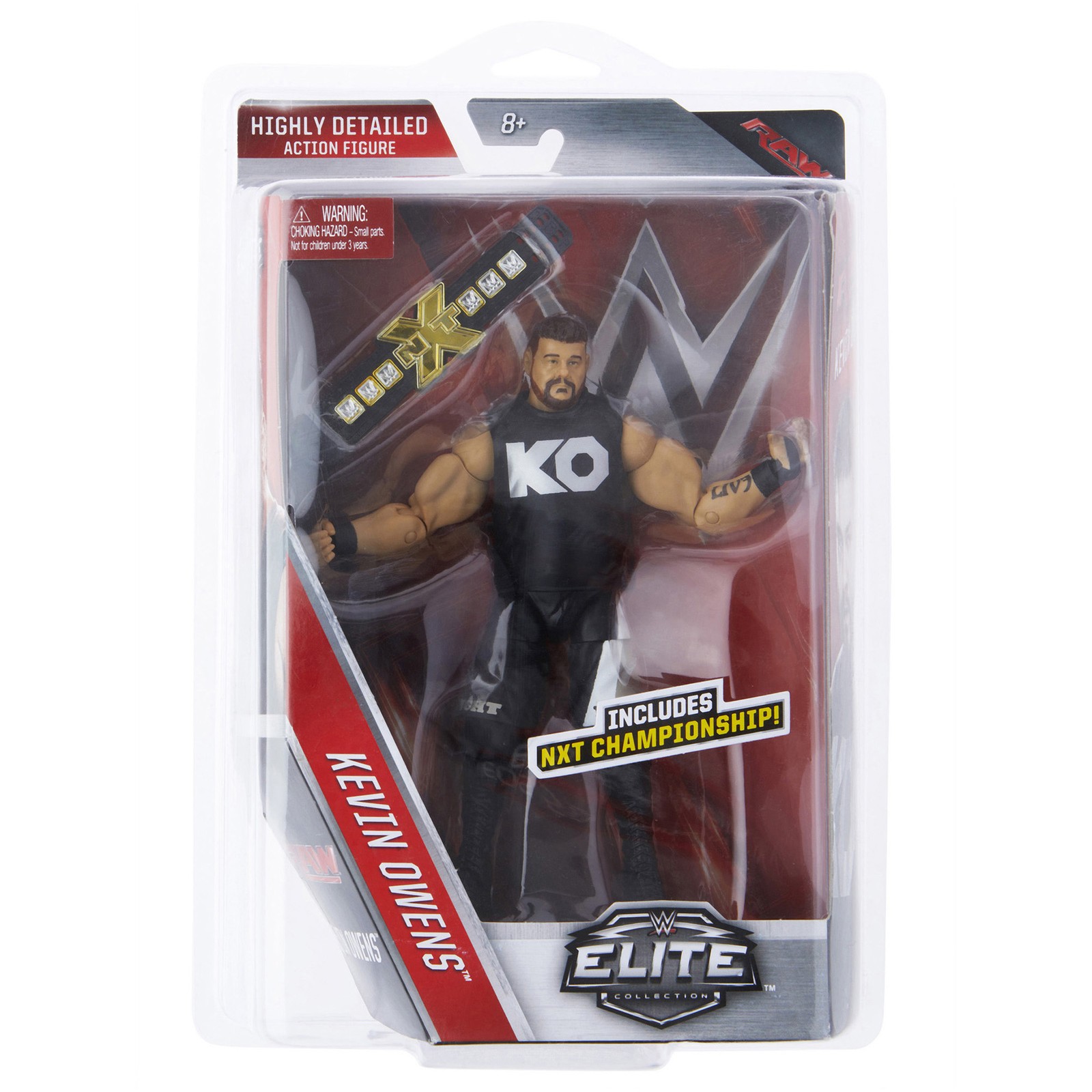 Protech Display for 2016-2017 WWE Elite Wrestling Figure 7.25" x 10.625" x 2.75"