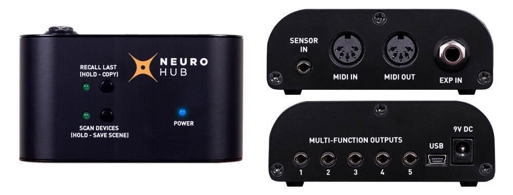 Source Audio SA164 Neuro Hub Guitar Signal Path Effect FREE SHIPPING NEW
