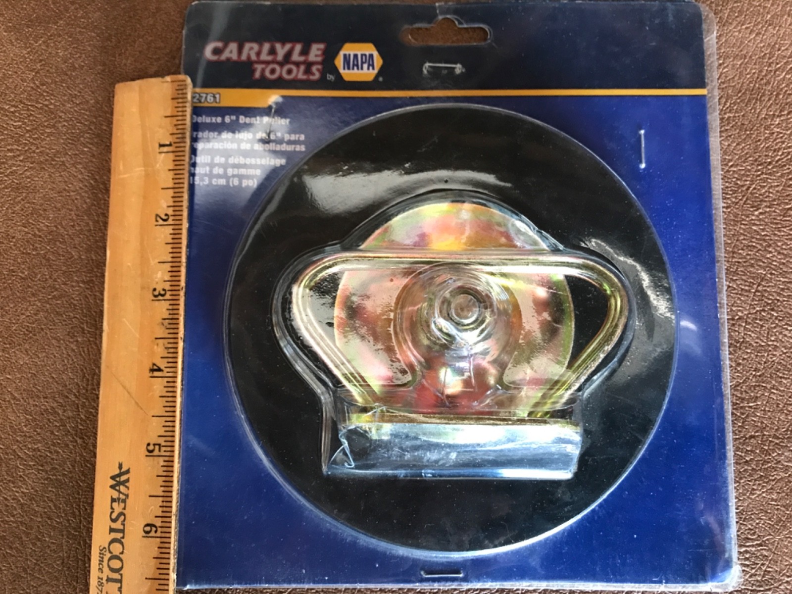 CARLYLE Tools Deluxe Dent Puller - 6 In. No. 2761