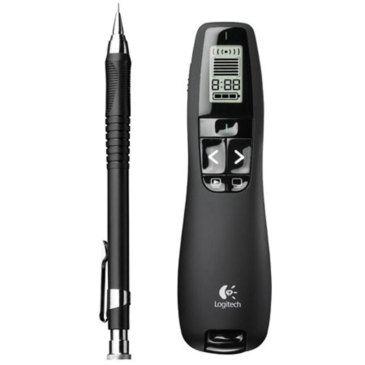 Logitech R800 Wireless Presenter Remote Control, Black