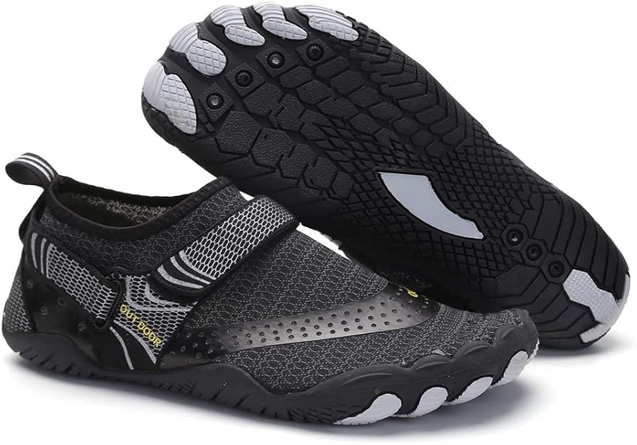 Mens Water Shoes Sports Quick-drying Barefoot Swimming Diving Surfing Aqua Shoes