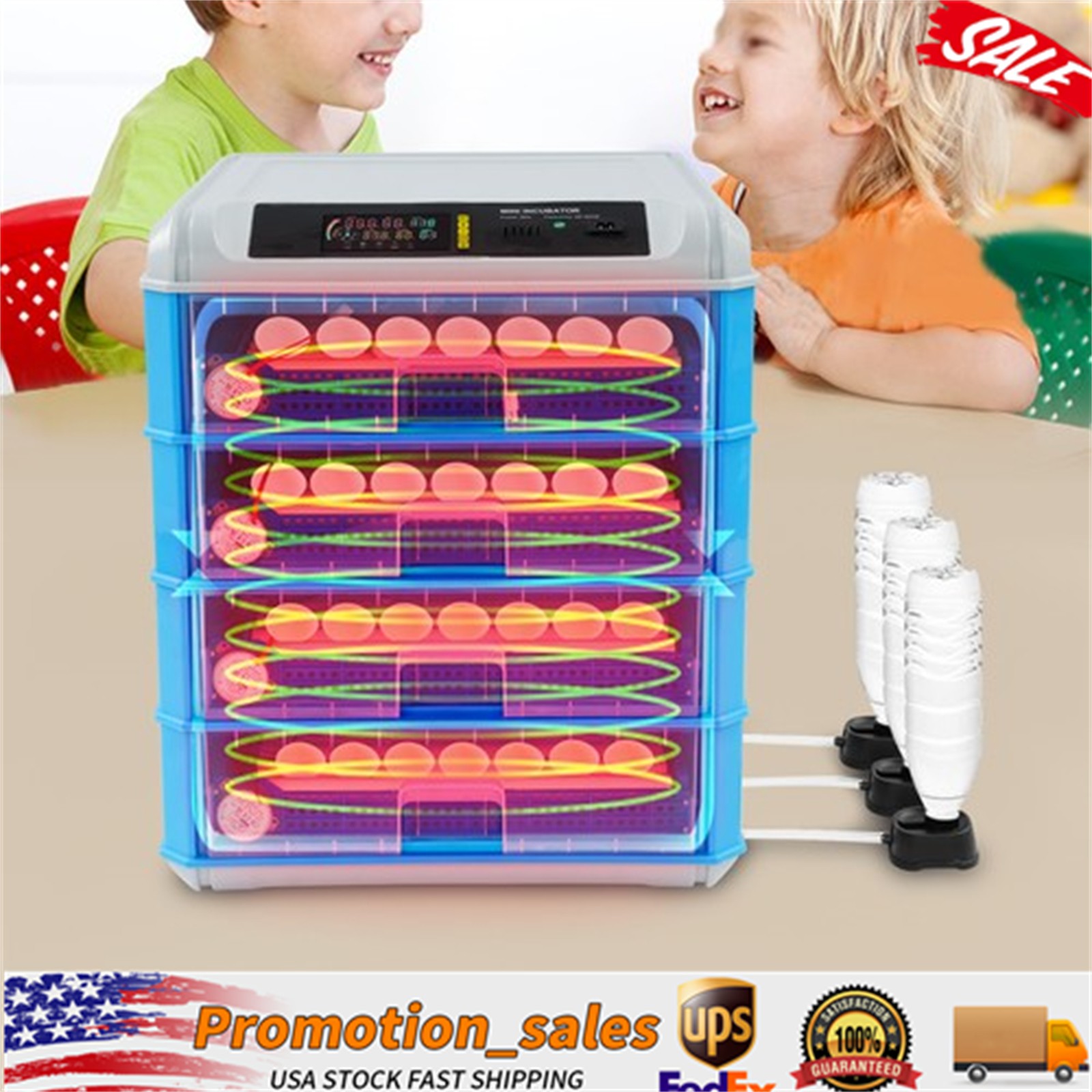 Automatic 200-240 Egg Incubator Hatcher Machine Egg Turning Egg Hatching Machine