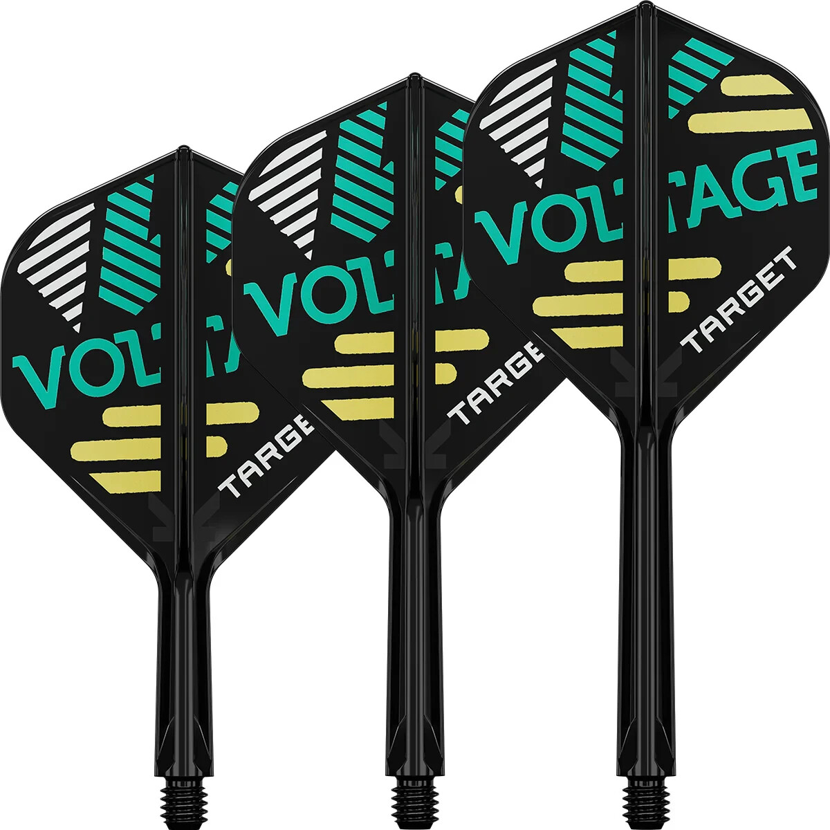 ROB CROSS  TARGET K-FLEX 1 PIECE MEDIUM  SHAFT & NO2 FLIGHT
