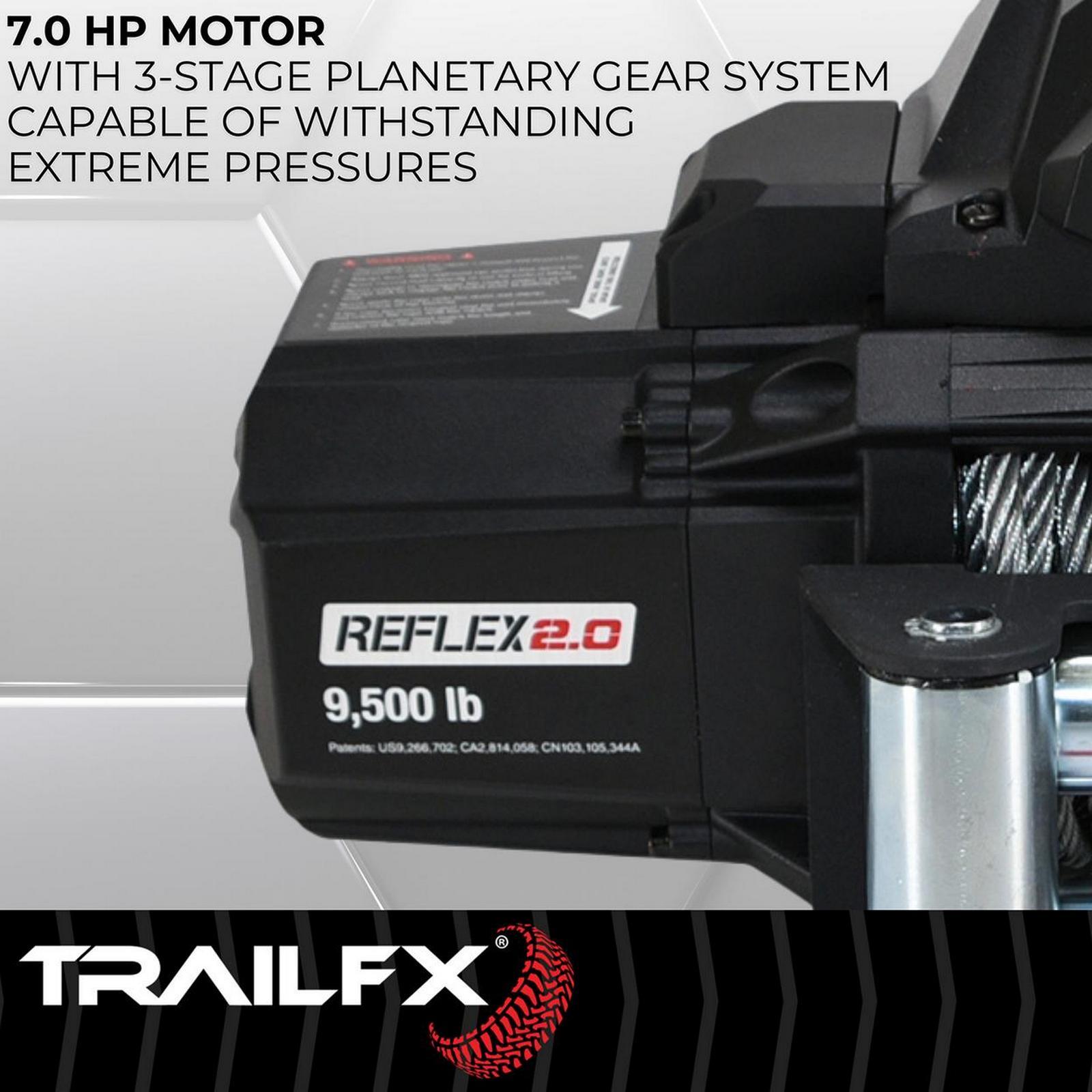 TrailFX Winch | WR295B
