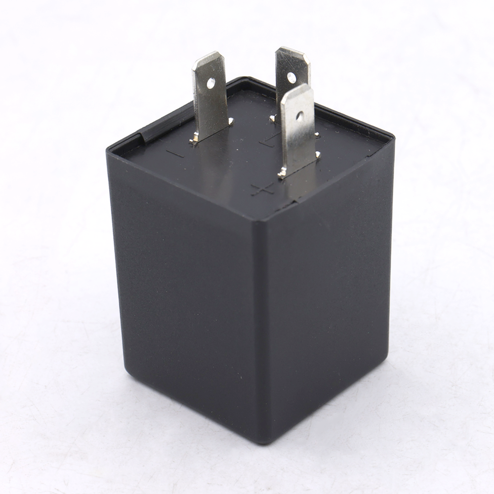 CF13-GL02 LED Flasher Relay Fix Hyper Flash Turn Signal Decoder Load Equalizers