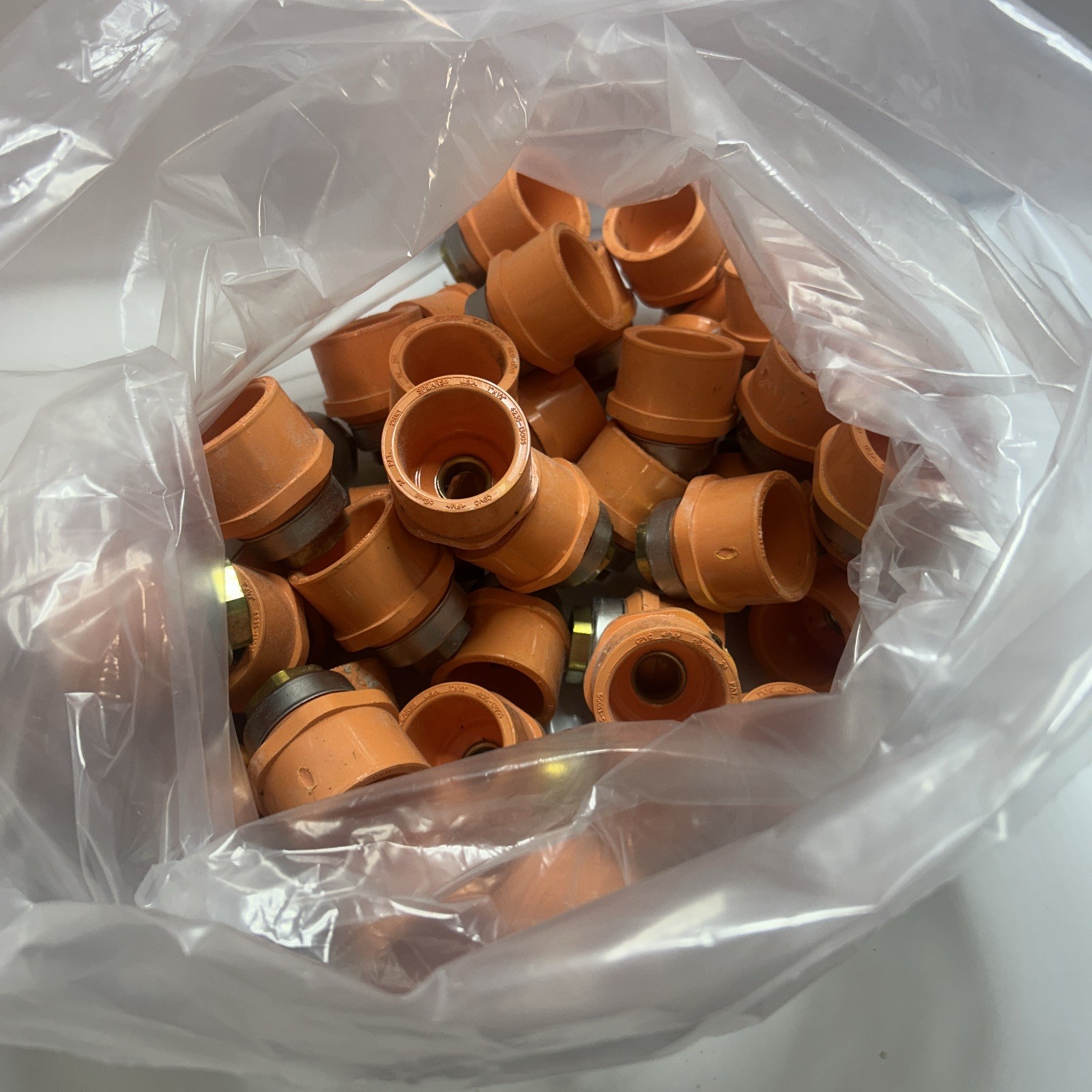 (45) Spears 4235-130GS 1”x1/2” CPVC Sprinkler Fittings