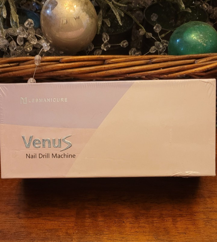VENUS Nail Drill Machine - Lesmanicure - Brand New Sealed In Original Box