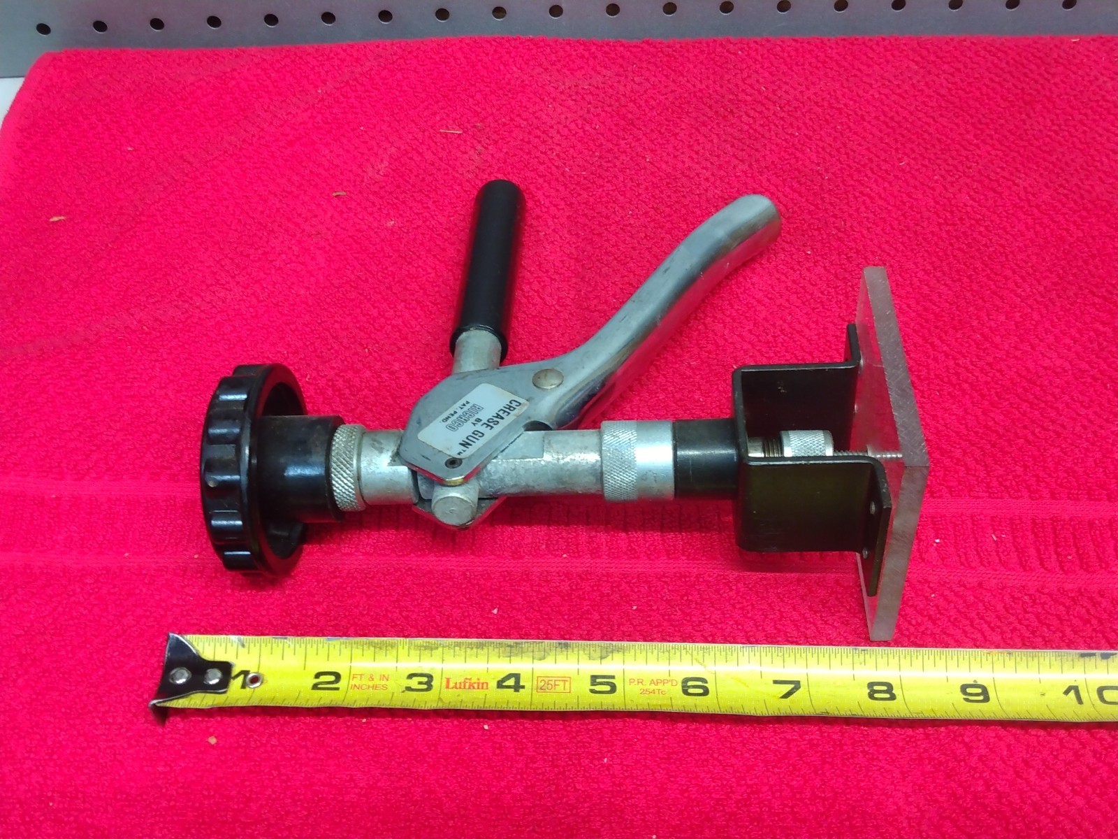 Vtg Richco Crease Gun Kit Model 200 Dent Puller Body Work