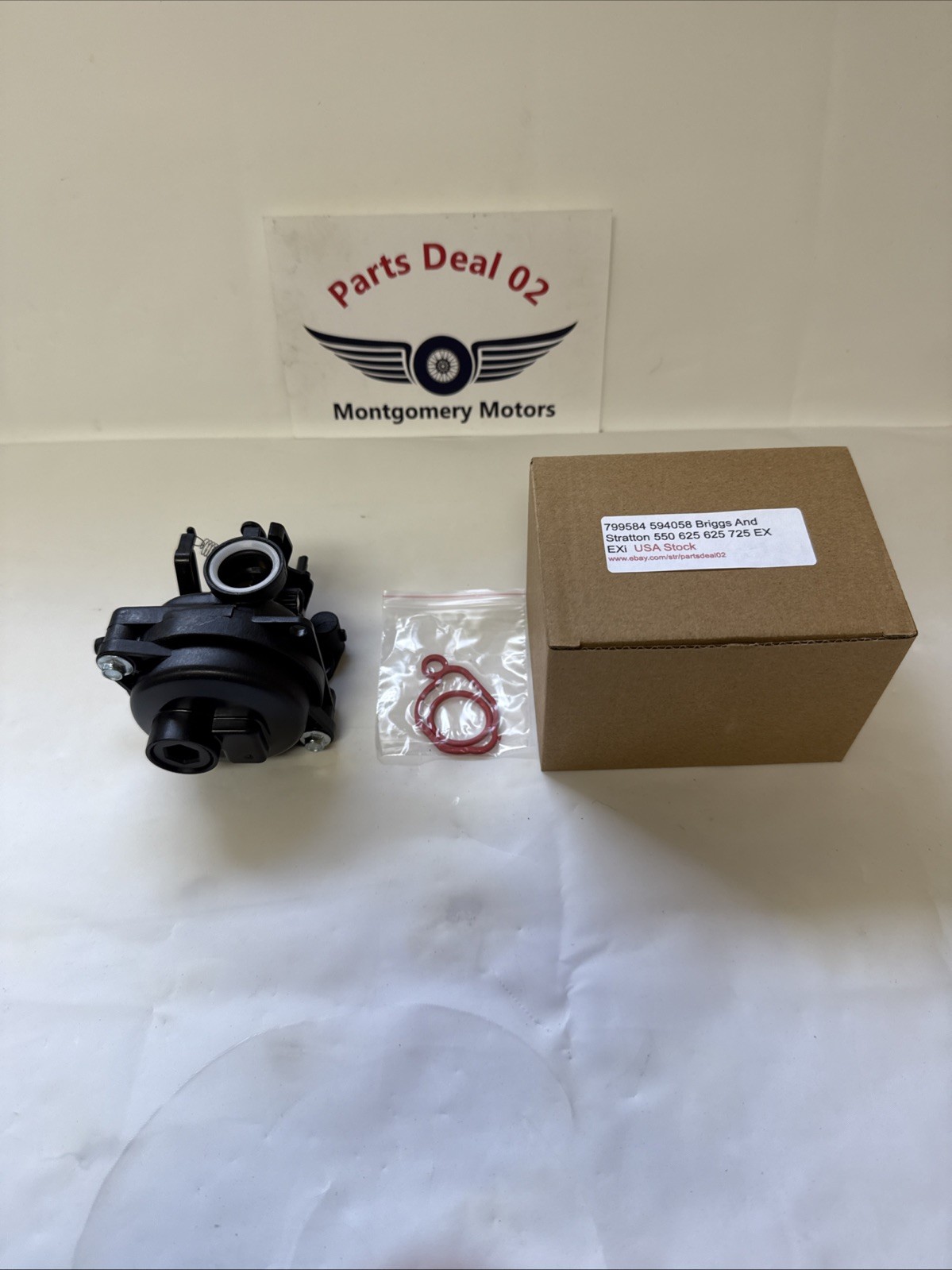 799584 For Briggs Stratton New  Carburetor 550 EX 625Ex 725EXi Exi 594058 Carb