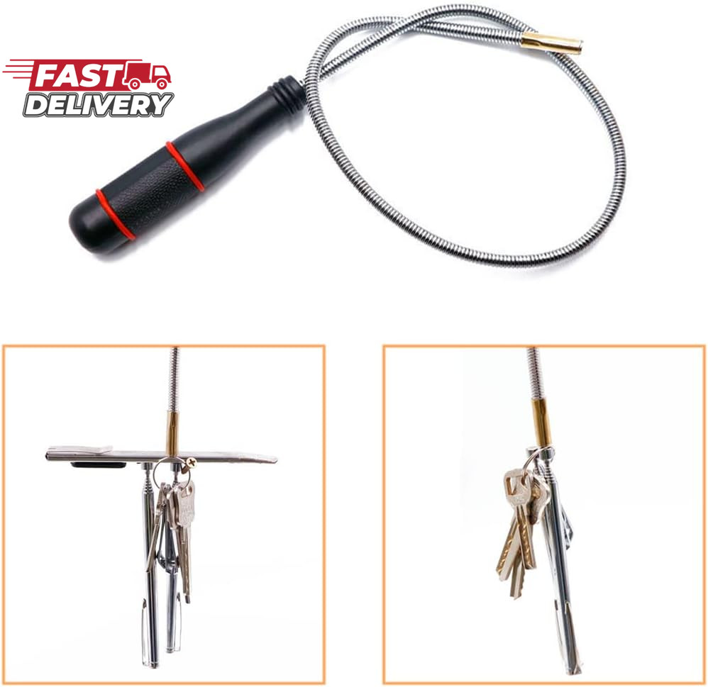 3 Pack Telescoping Magnet Pick-Up Tool Set Retrieving Telescoping Magnet Pickup