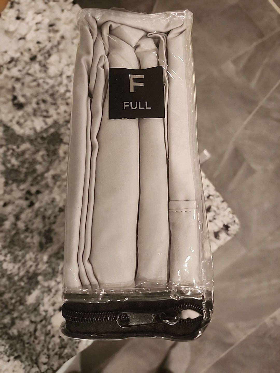 Camden Full Sheet Set Silver