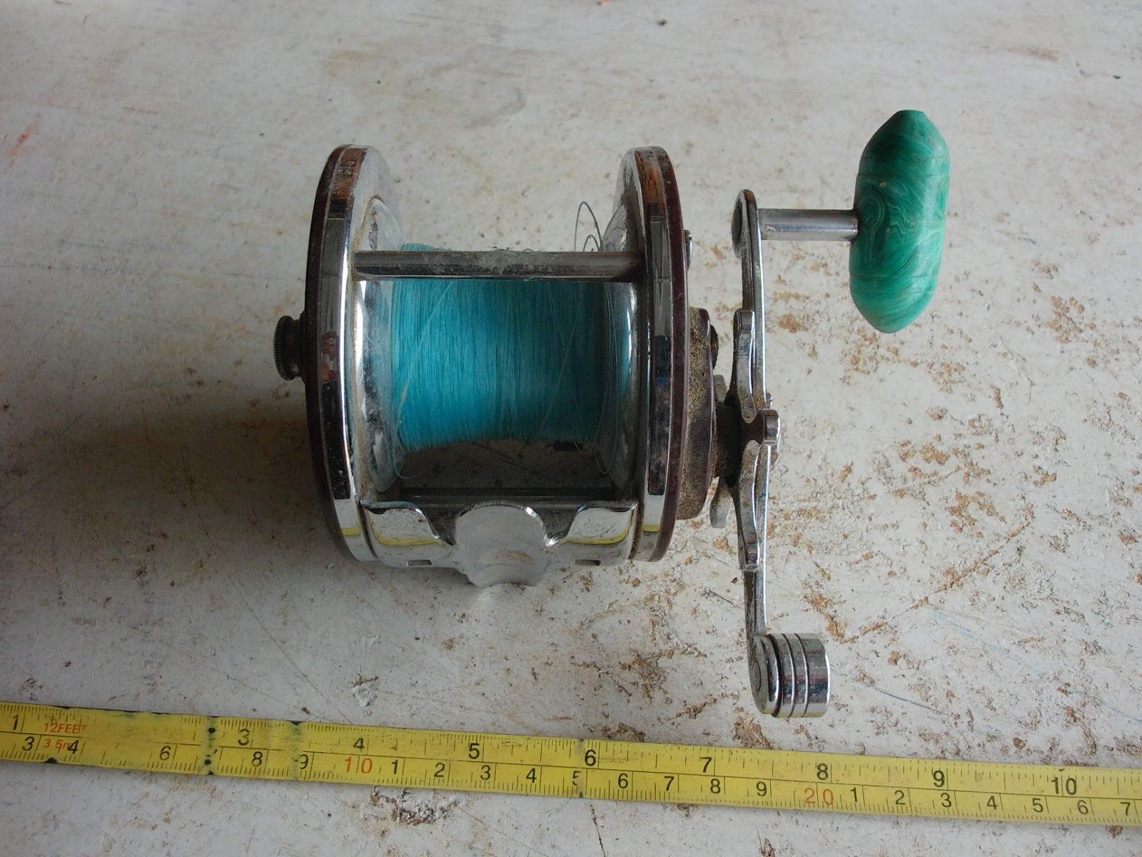 Vintage Fishing Reel Penn Peer No. 309 Lot 26-18-4