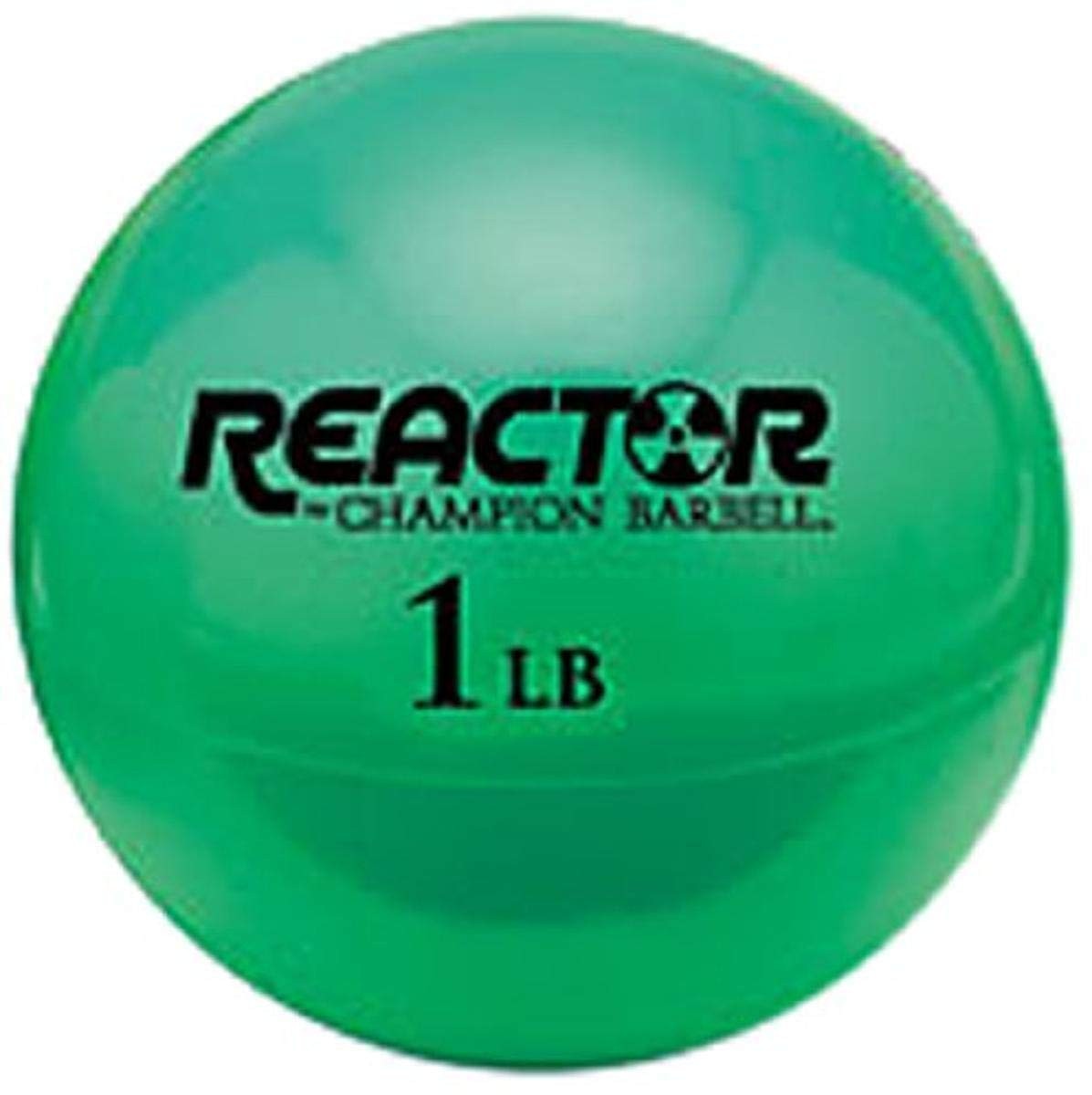 Hand Held Fitness Ball, Kelly Green, 1-Pound
