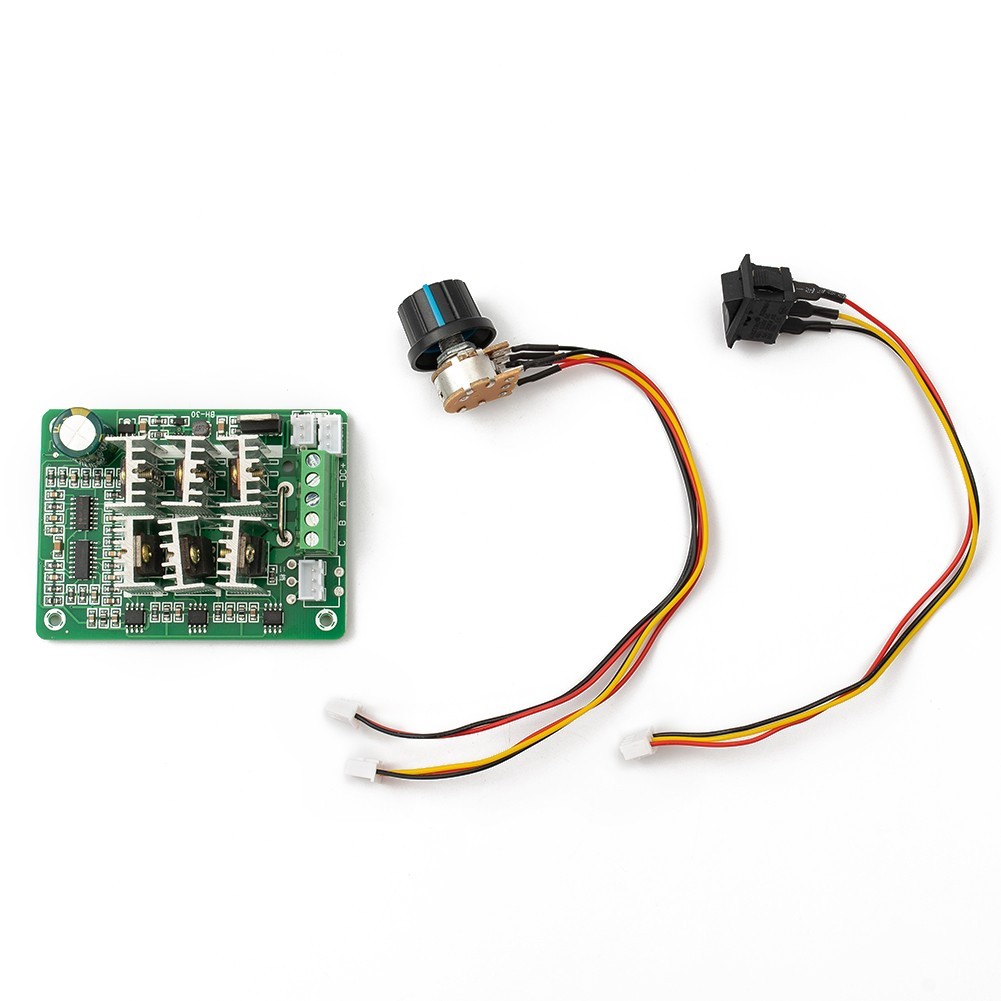 Reversible Brushless Motor Driver for cw Mode DC 5V 36V 15A 3-Phase Control