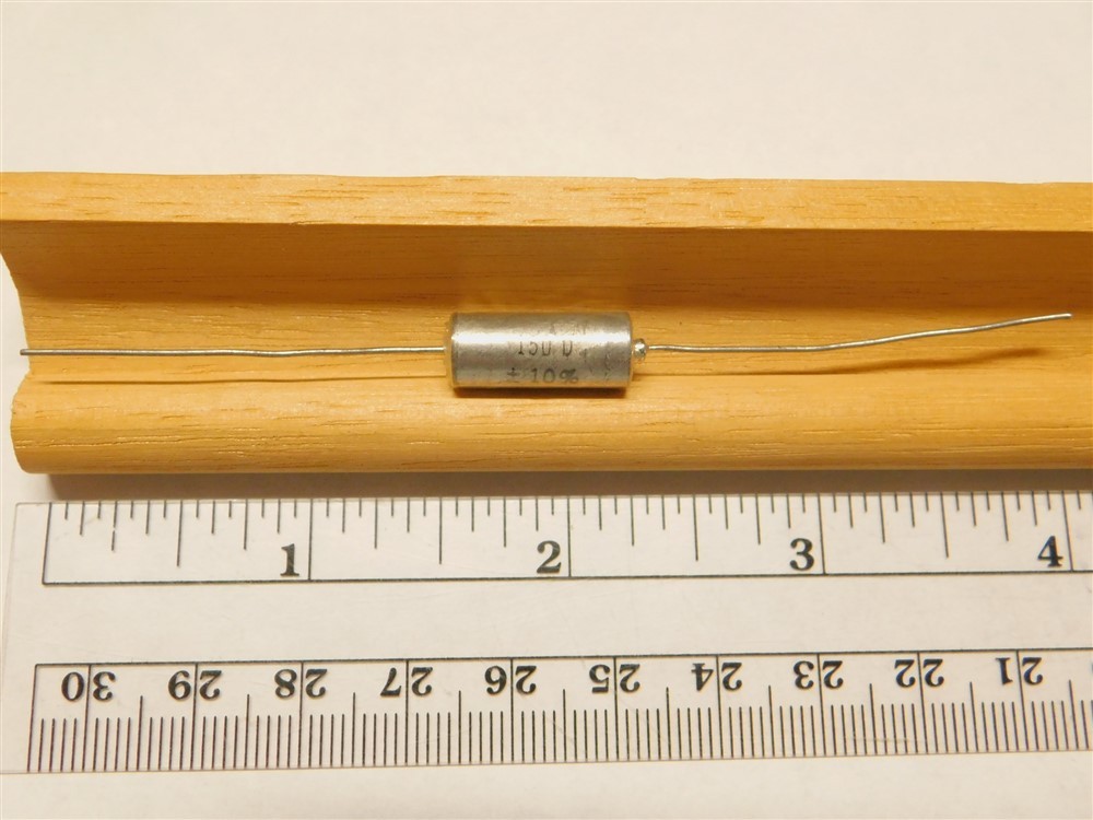 2 Sprague 150D476X9035 Tantalex 47uF 35V 10% Solid Tantalum Capacitors