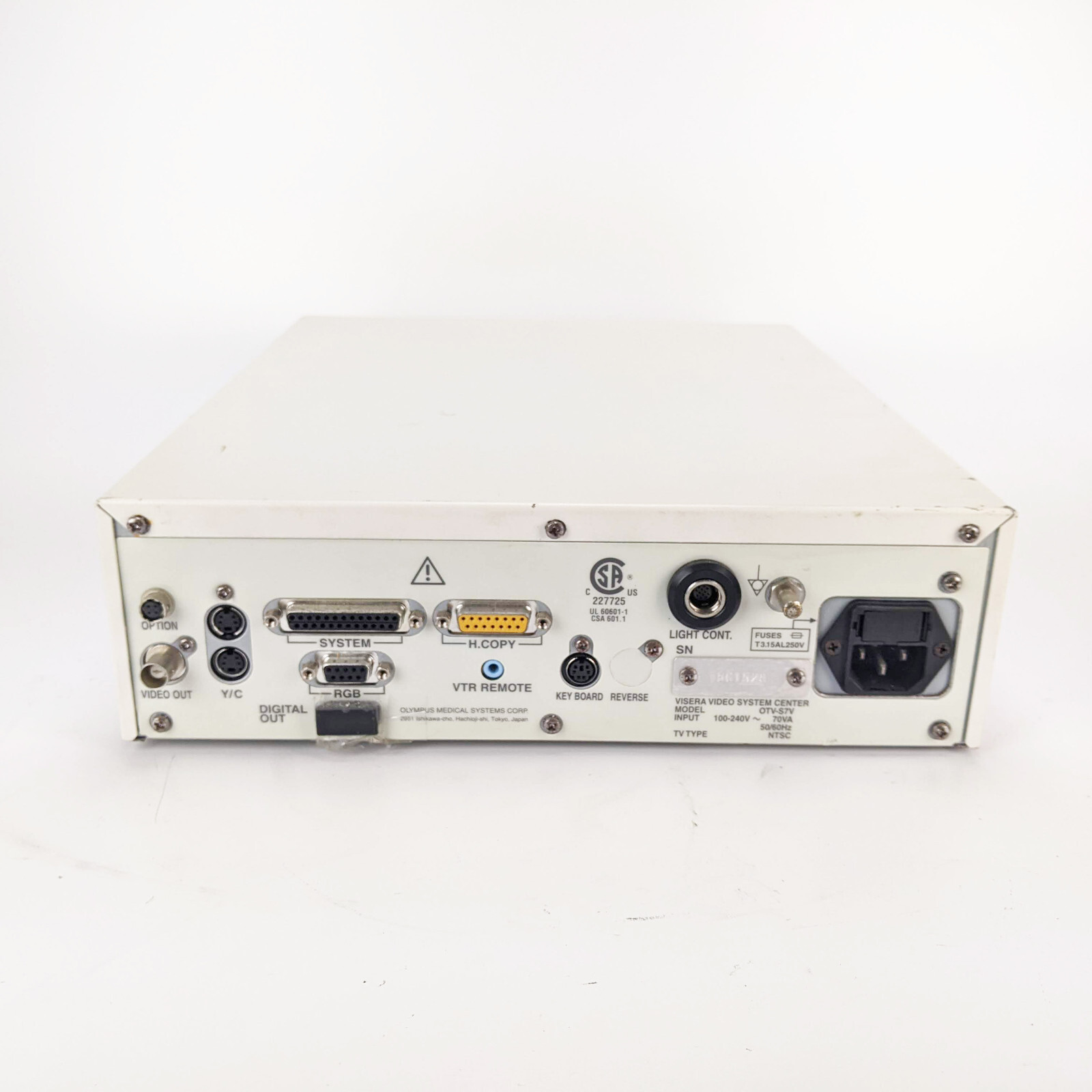 Olympus OTV-S7 Visera Digital Processor