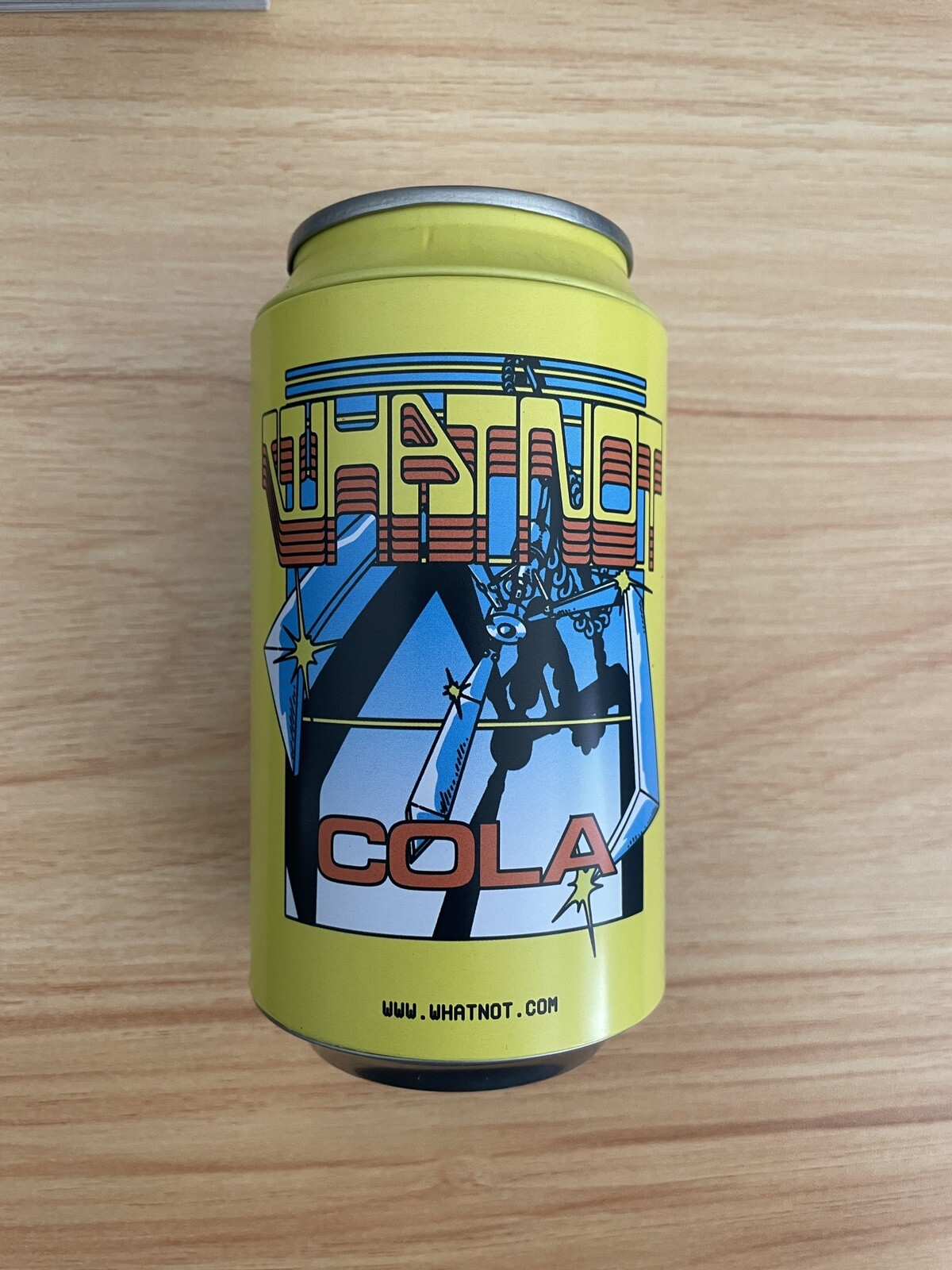 Fan Expo Dallas 2022 Exclusive Whatnot Cola Can Ltd 2000 SWAG BOOTH ONLY