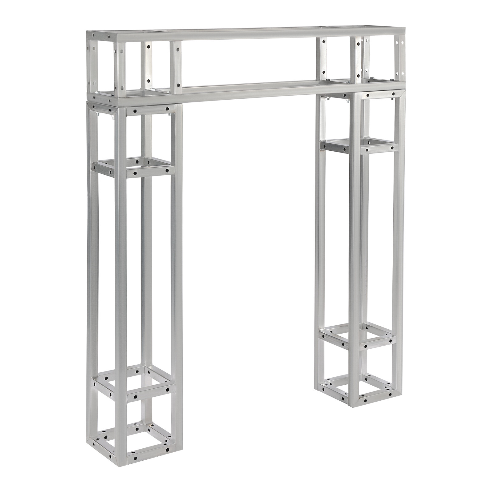 3Packs DJ Light Stand Truss Straight Square Box Outdoor Truss Stage Segment Tent