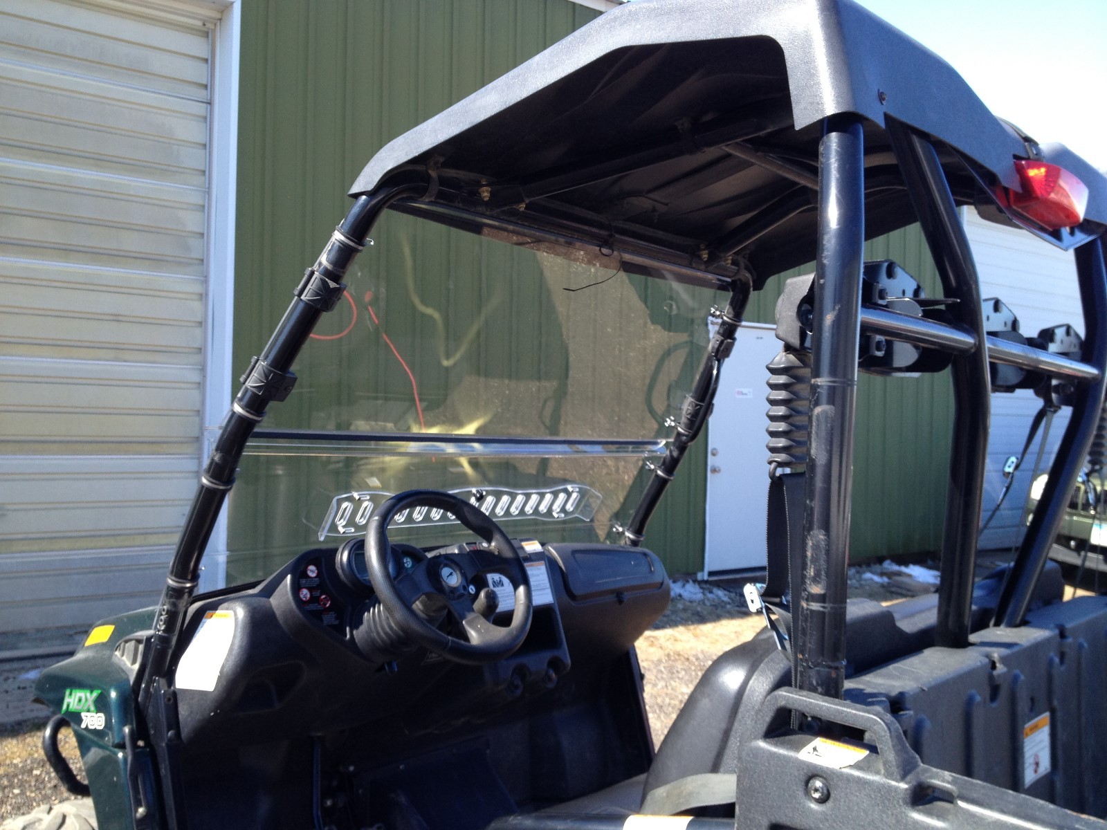 ARCTIC CAT PROWLER HDX 500 (2014-2015) MAX-FLO VENTED WINDSHIELD