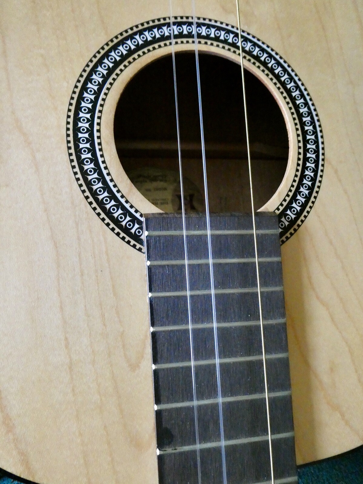 Harmony Classical Guitar - Model 762H910 - c. 1962 - original case.