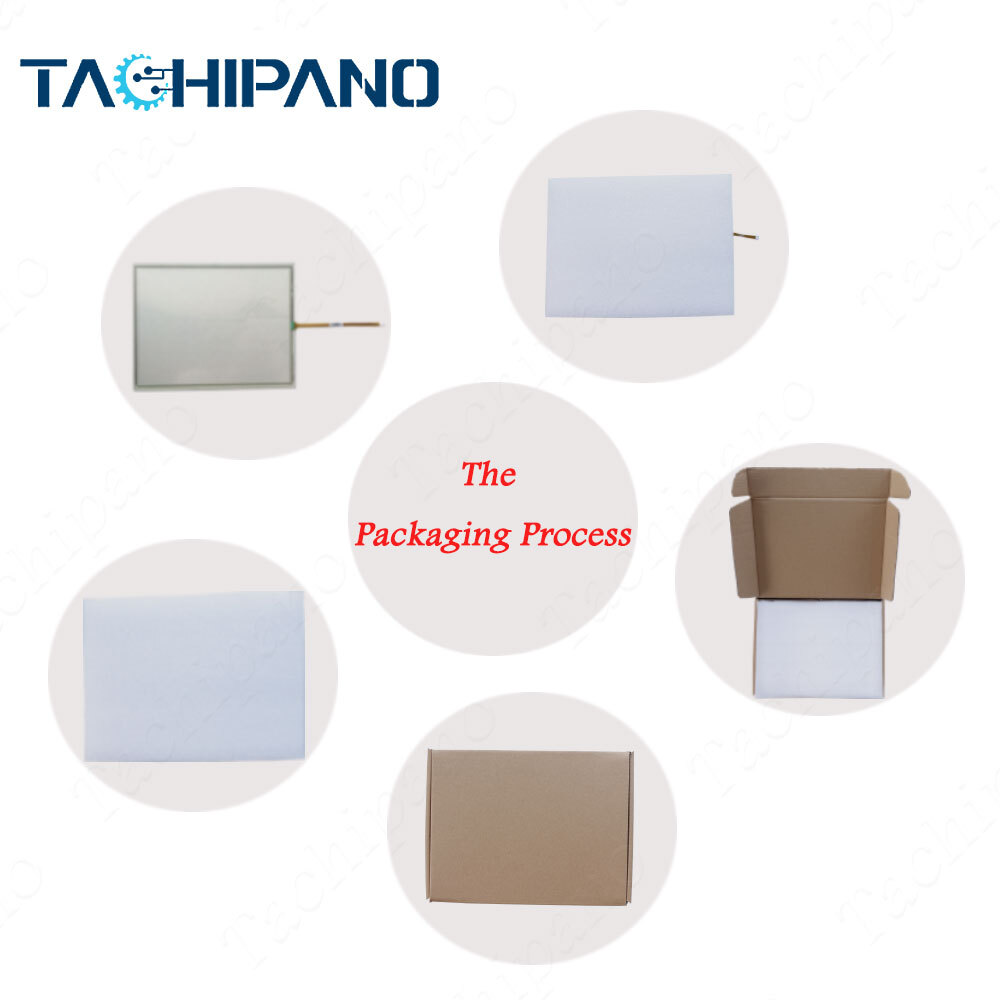 Overlay, Membrane switch, Touch screen, LCD display for SHIPPING
