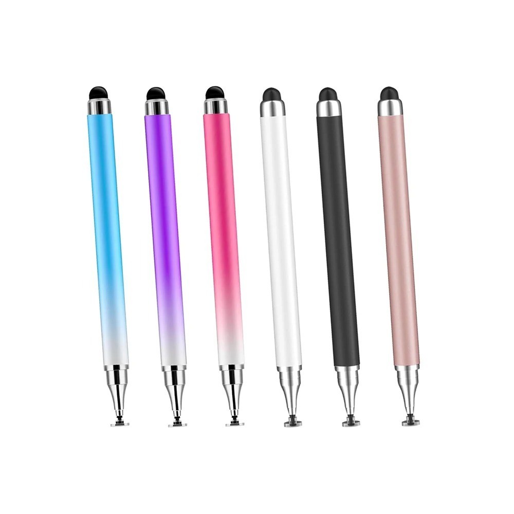 Stylus Pen For Touch Screens 2-in-1 Tablet Pen Stylus Pencil for iPad/iPhone/Tab