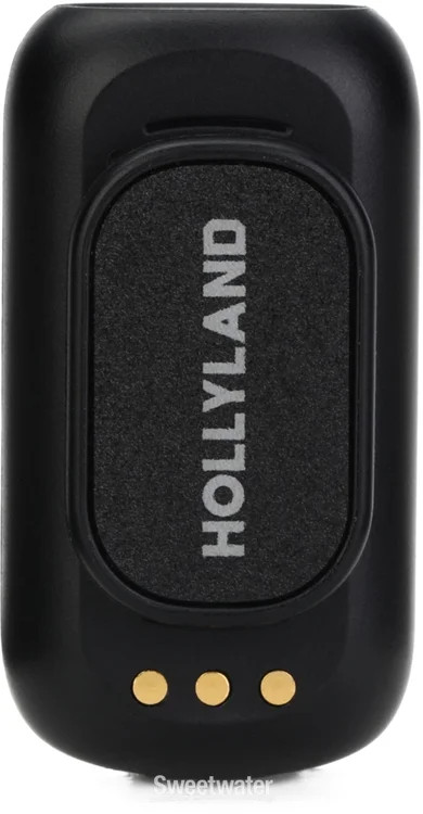 Hollyland LARK A1 Mini Duo Lightning Wireless Microphone System - Space Gray