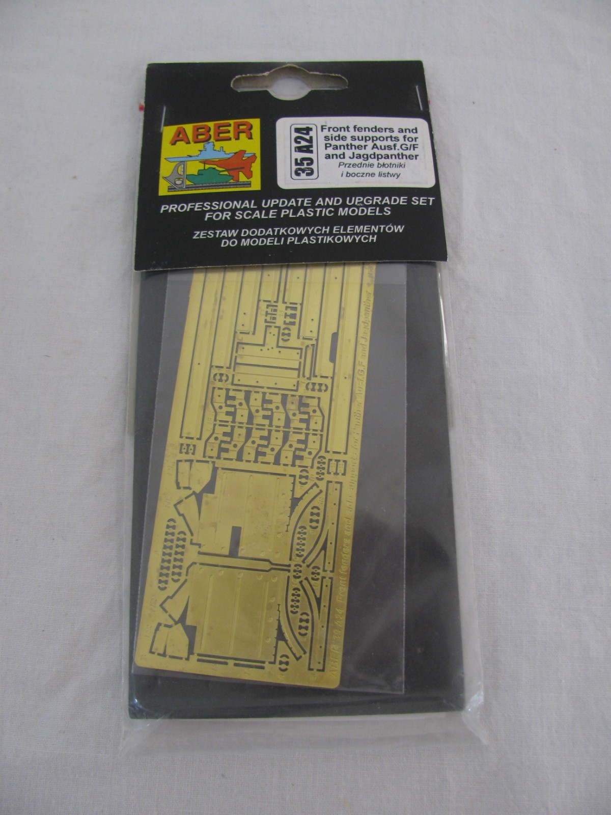 Aber 1/35 Photo-Etch Fender & Side Supports Panther Ausf.G/F /Jagdpanther 35A24