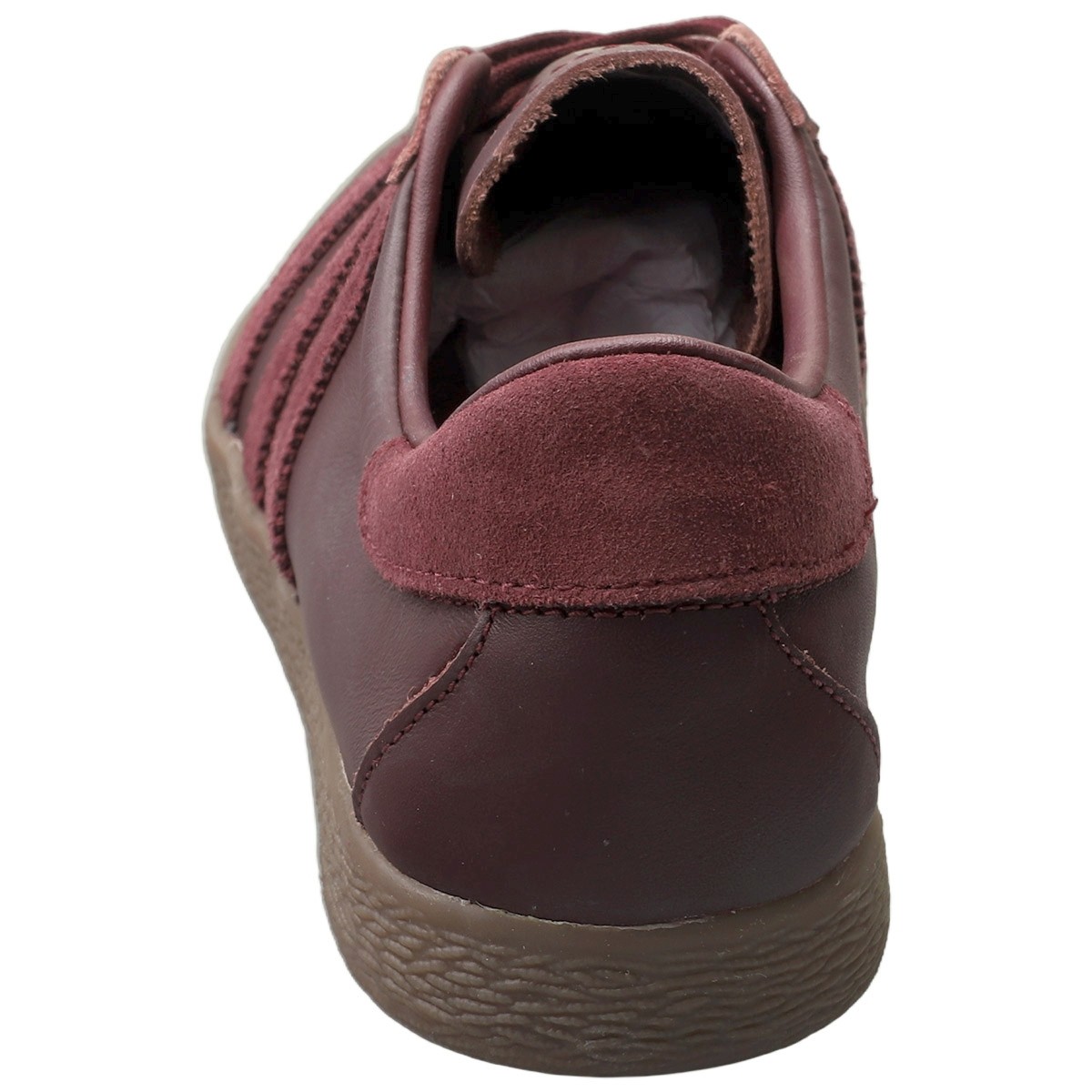 adidas Tobacco Mens Fashion Sneakers in Maroon