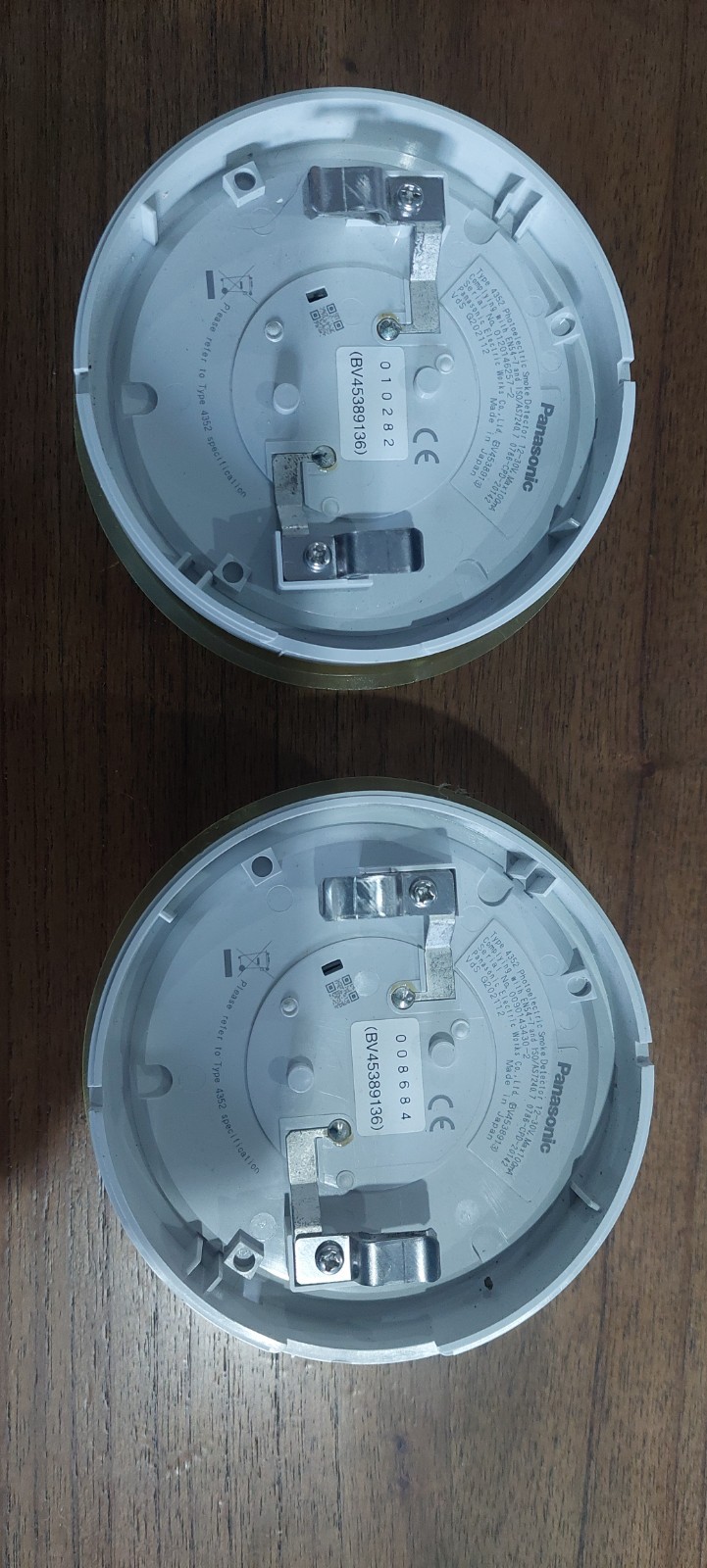Panasonic Photoelectric Smoke Detector 4352