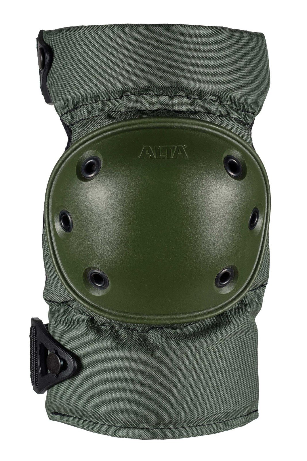 ALTA 52913.09 AltaCONTOUR Knee Protector Pad, Olive Green Nylon Fabric, AltaL...
